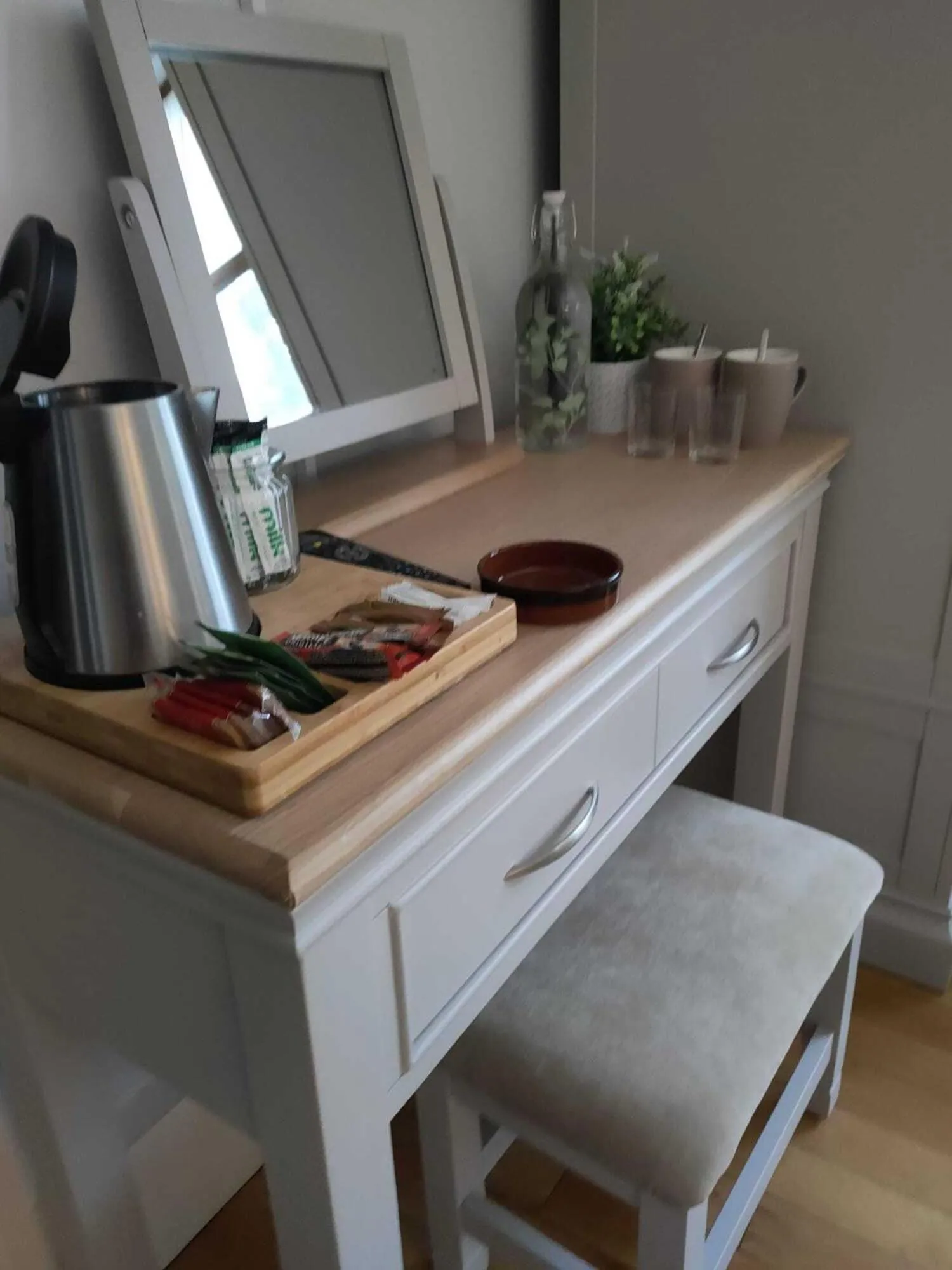 Bedroom in The Oystercatcher