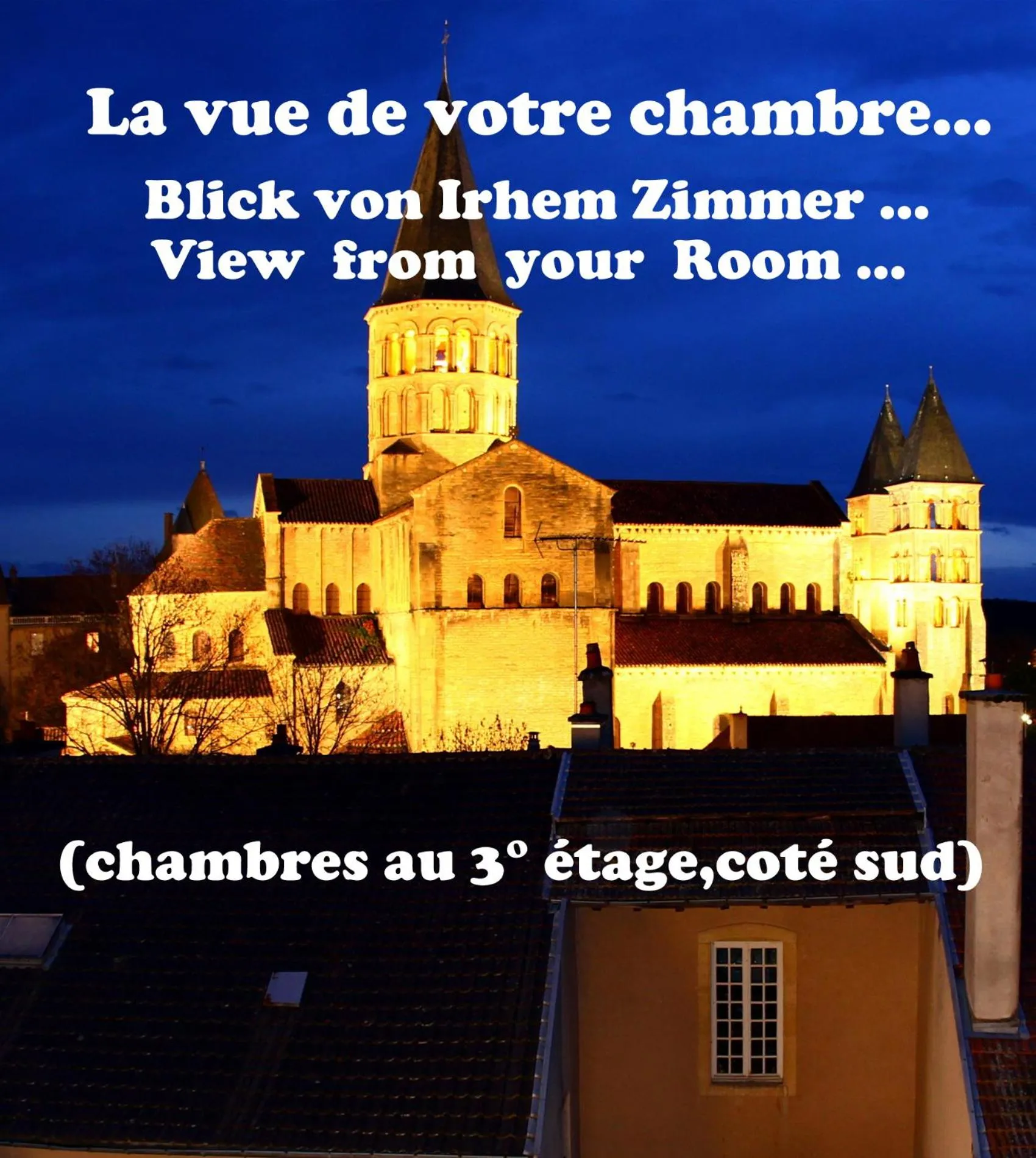 City view in Hotel de la Basilique