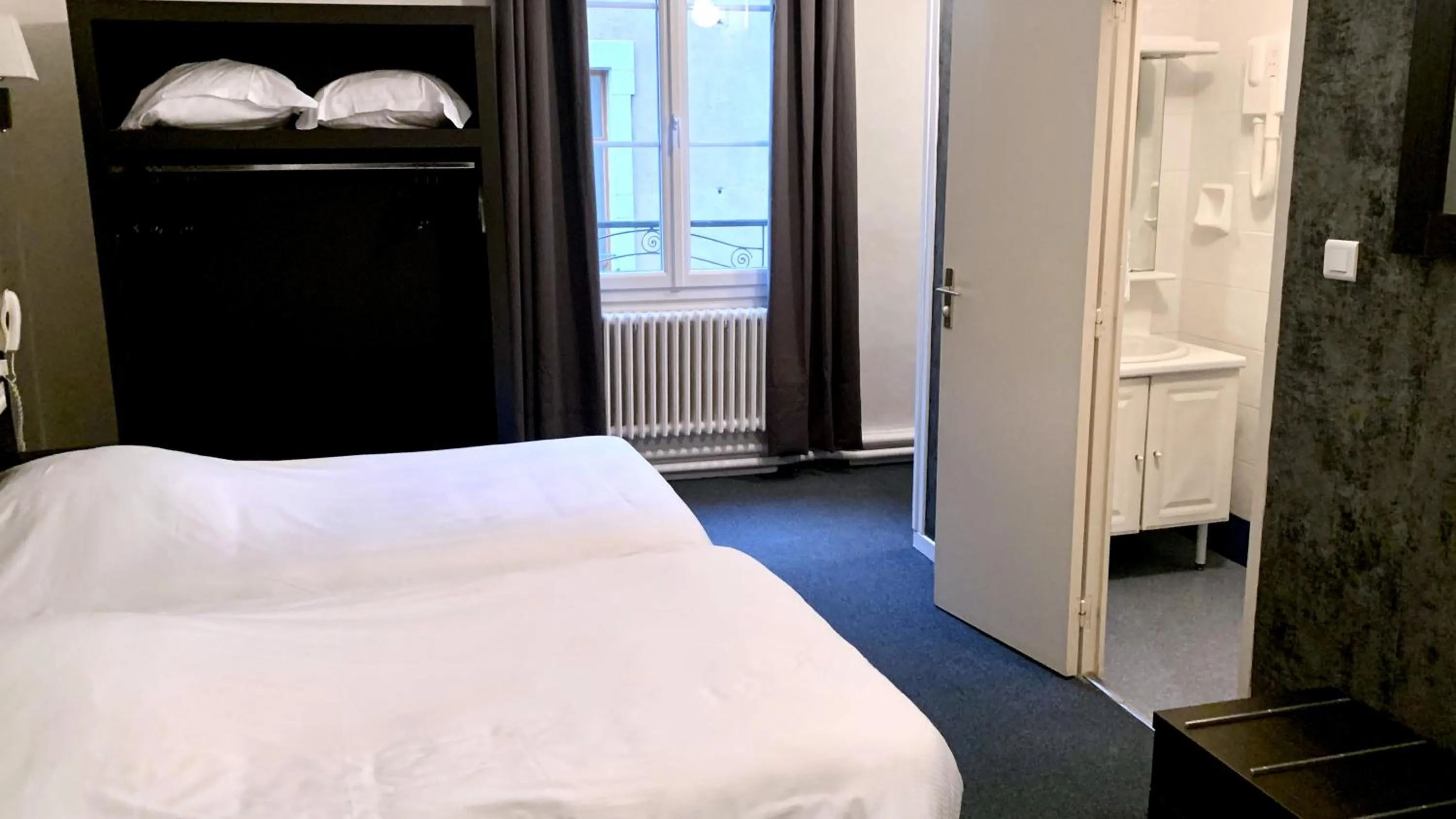 View (from property/room) in Hotel de la Basilique