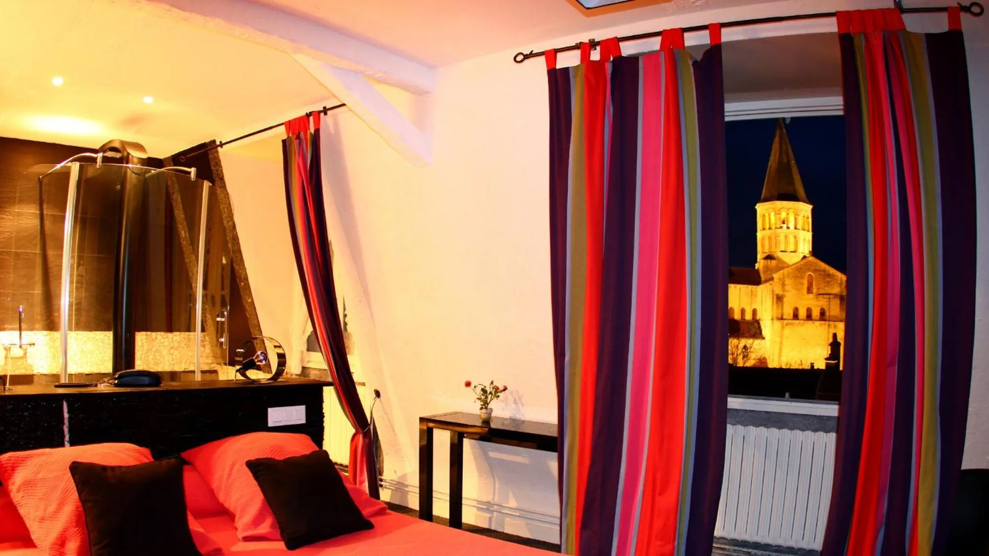 View (from property/room) in Hotel de la Basilique