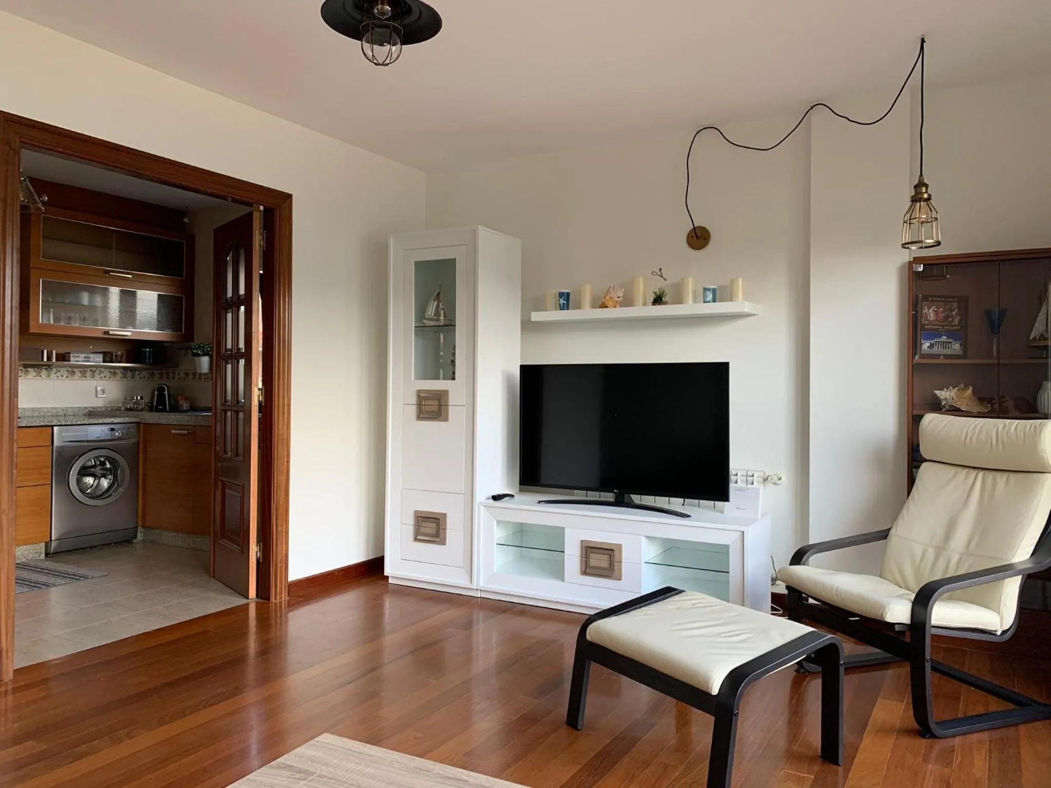 Living room in Casa Mar y Sol