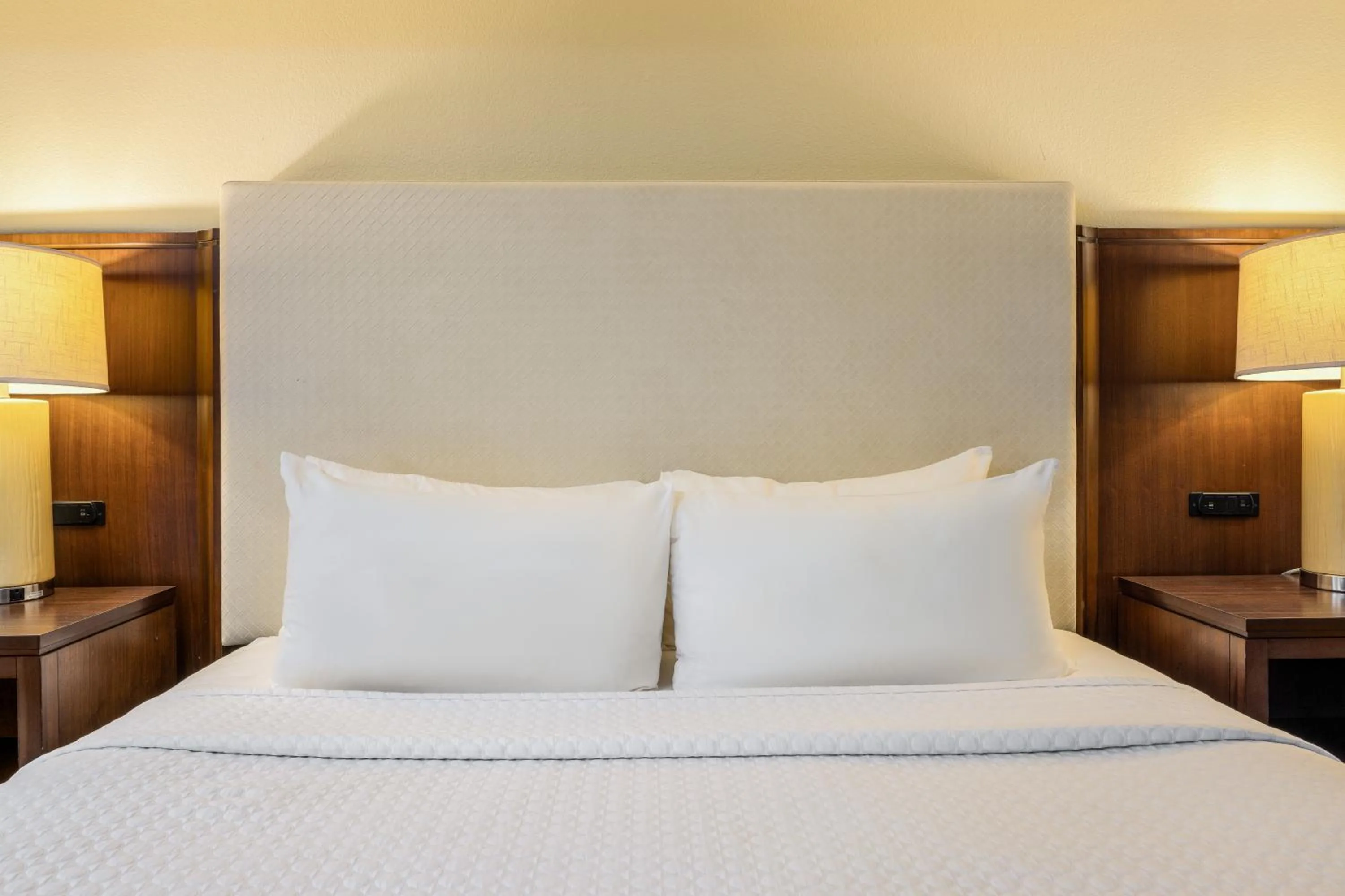 Bed in Hotel Dax