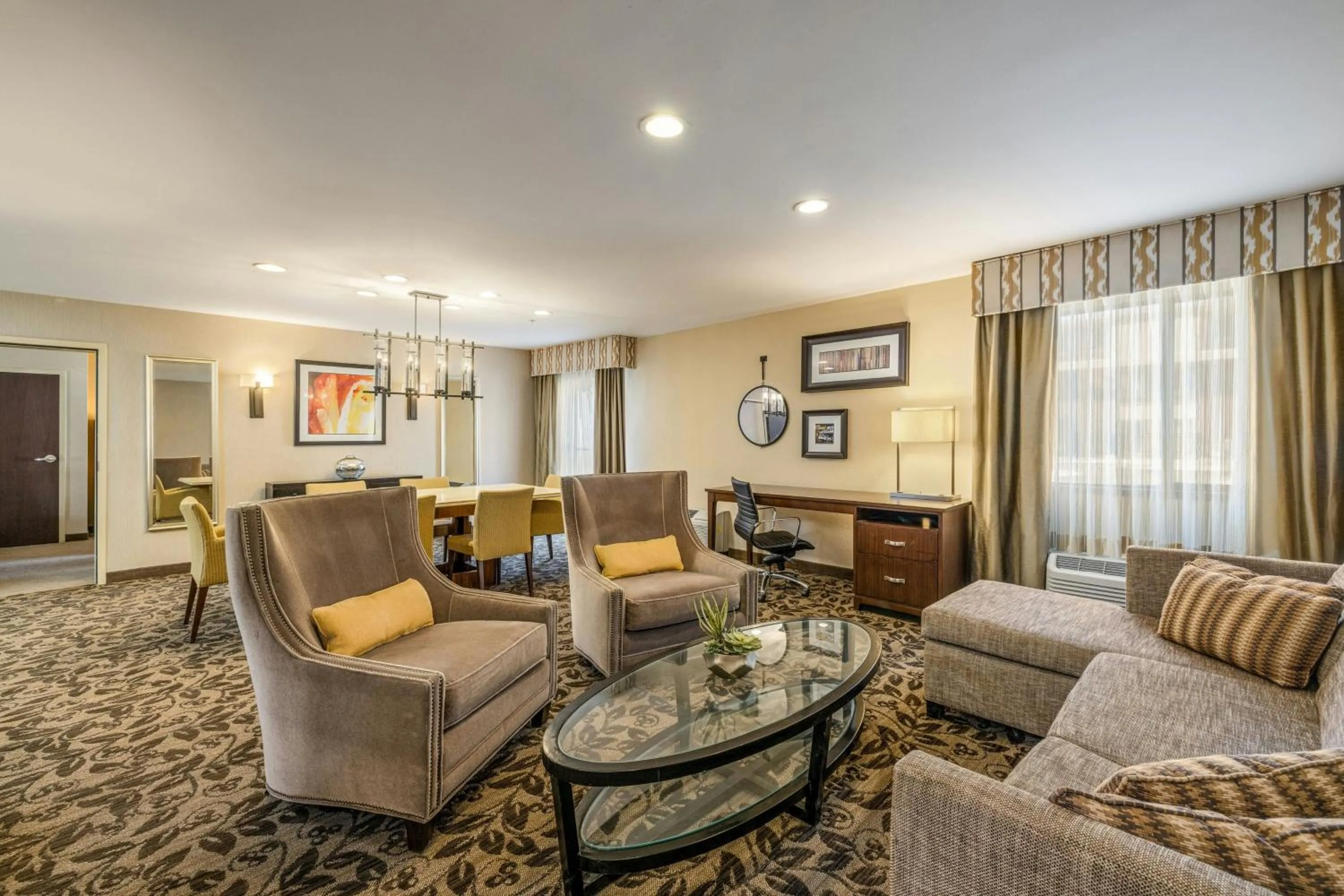 Living room in Hotel Dax