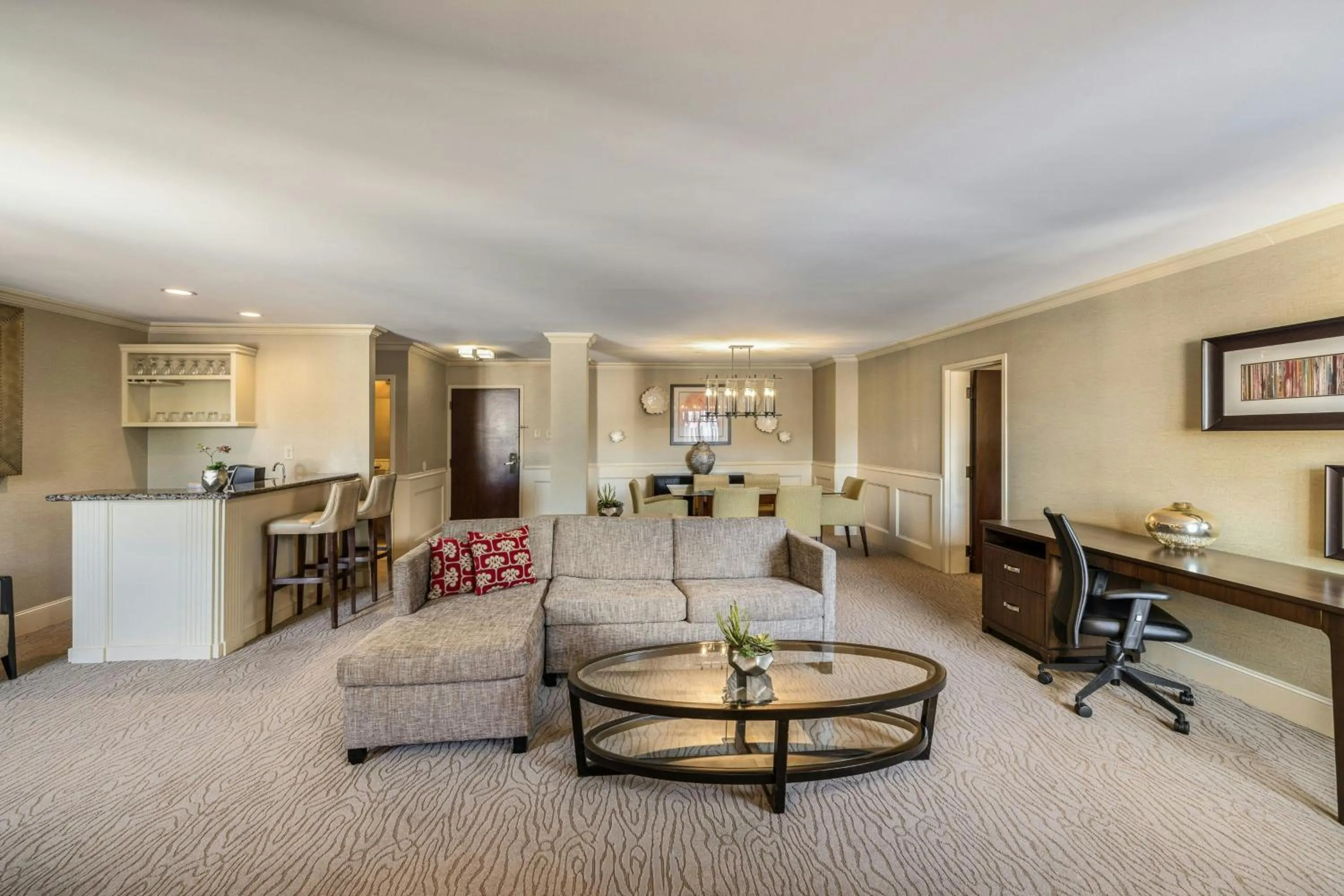 Photo of the whole room in Hotel Dax