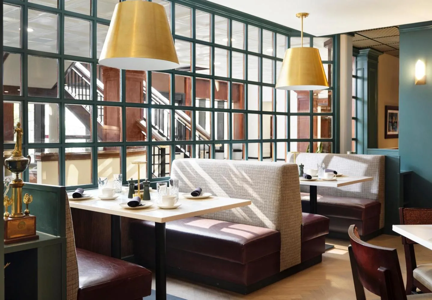 Restaurant/places to eat in Hotel Dax