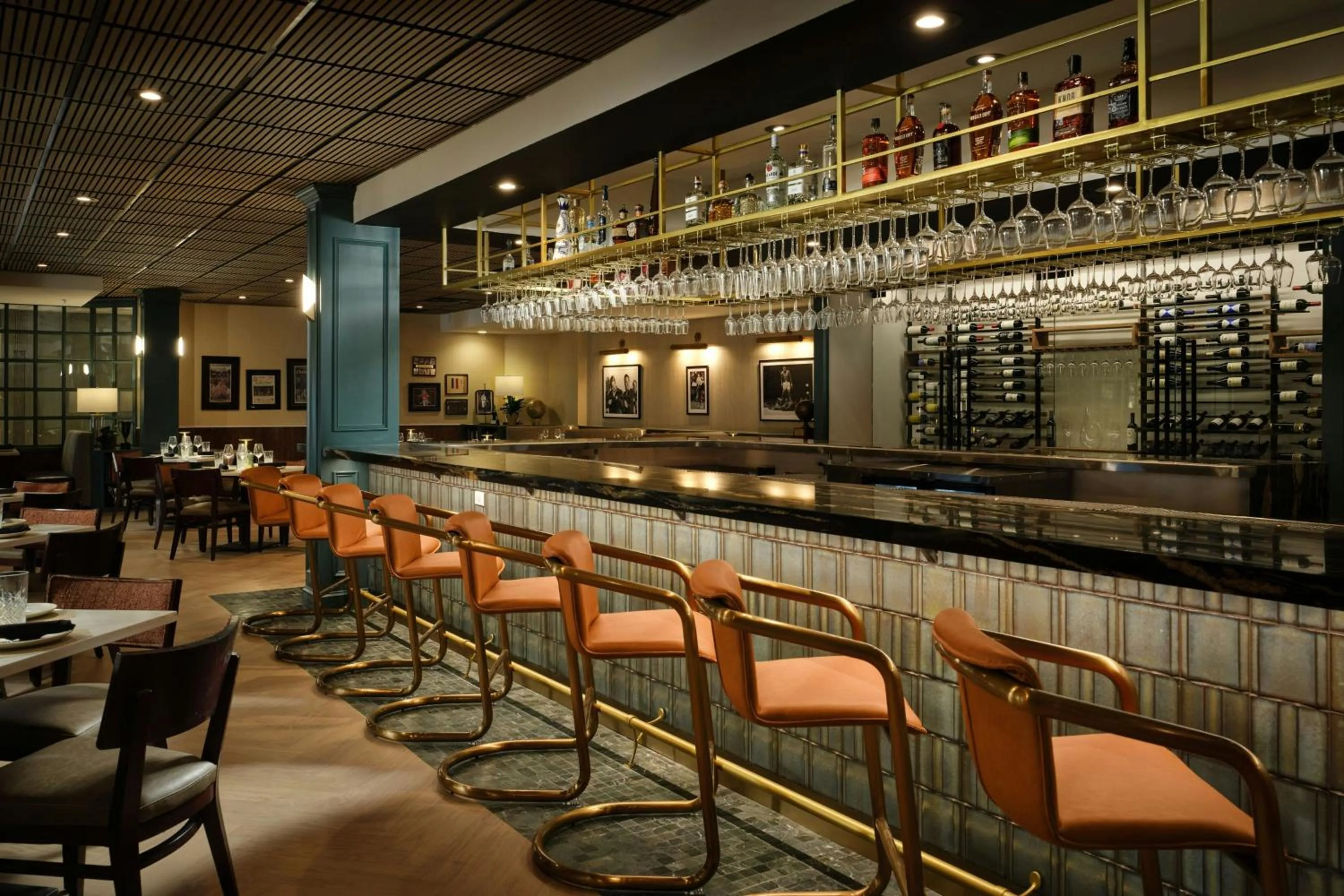 Lounge or bar in Hotel Dax