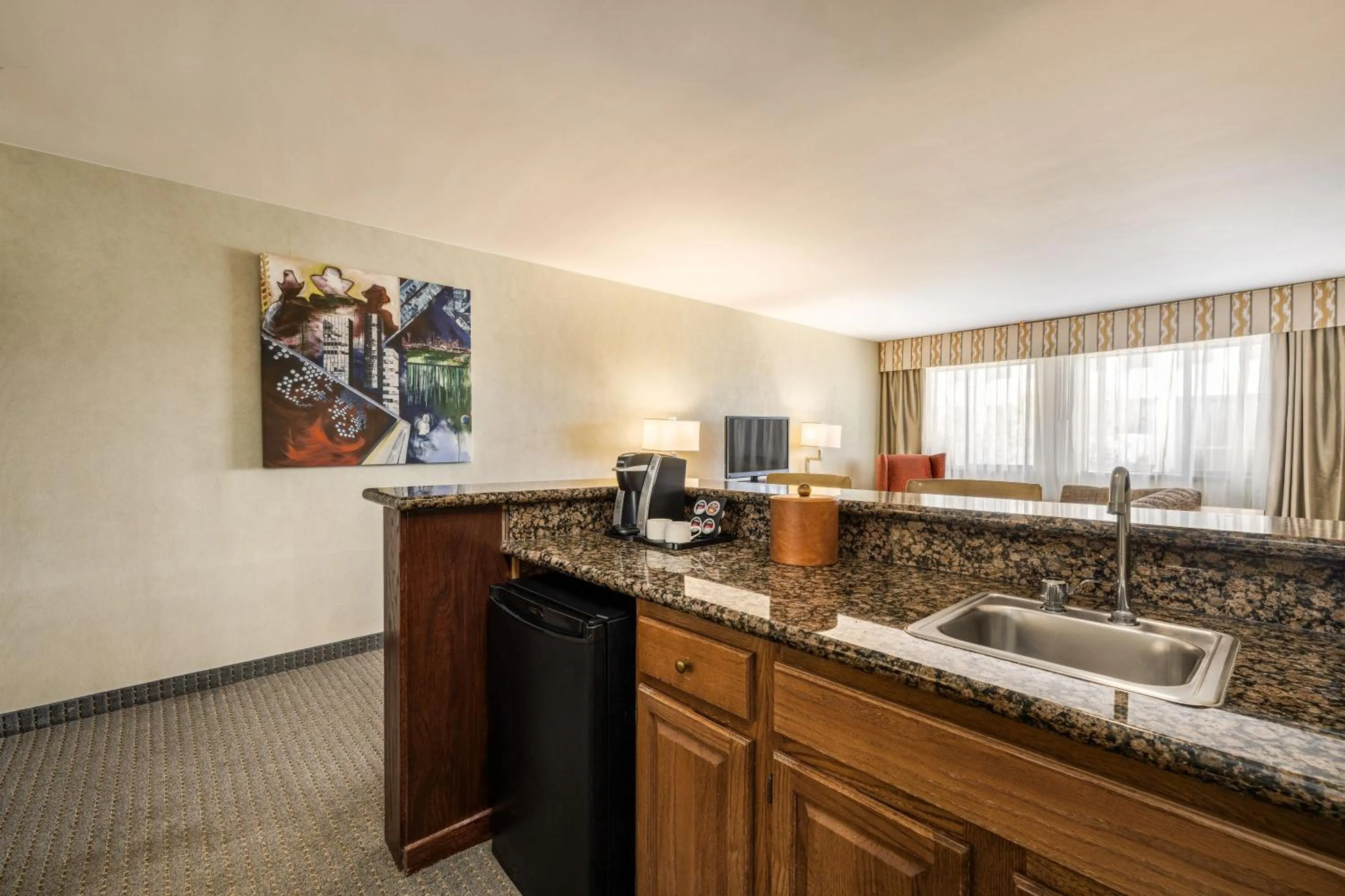 Dining area in Hotel Dax