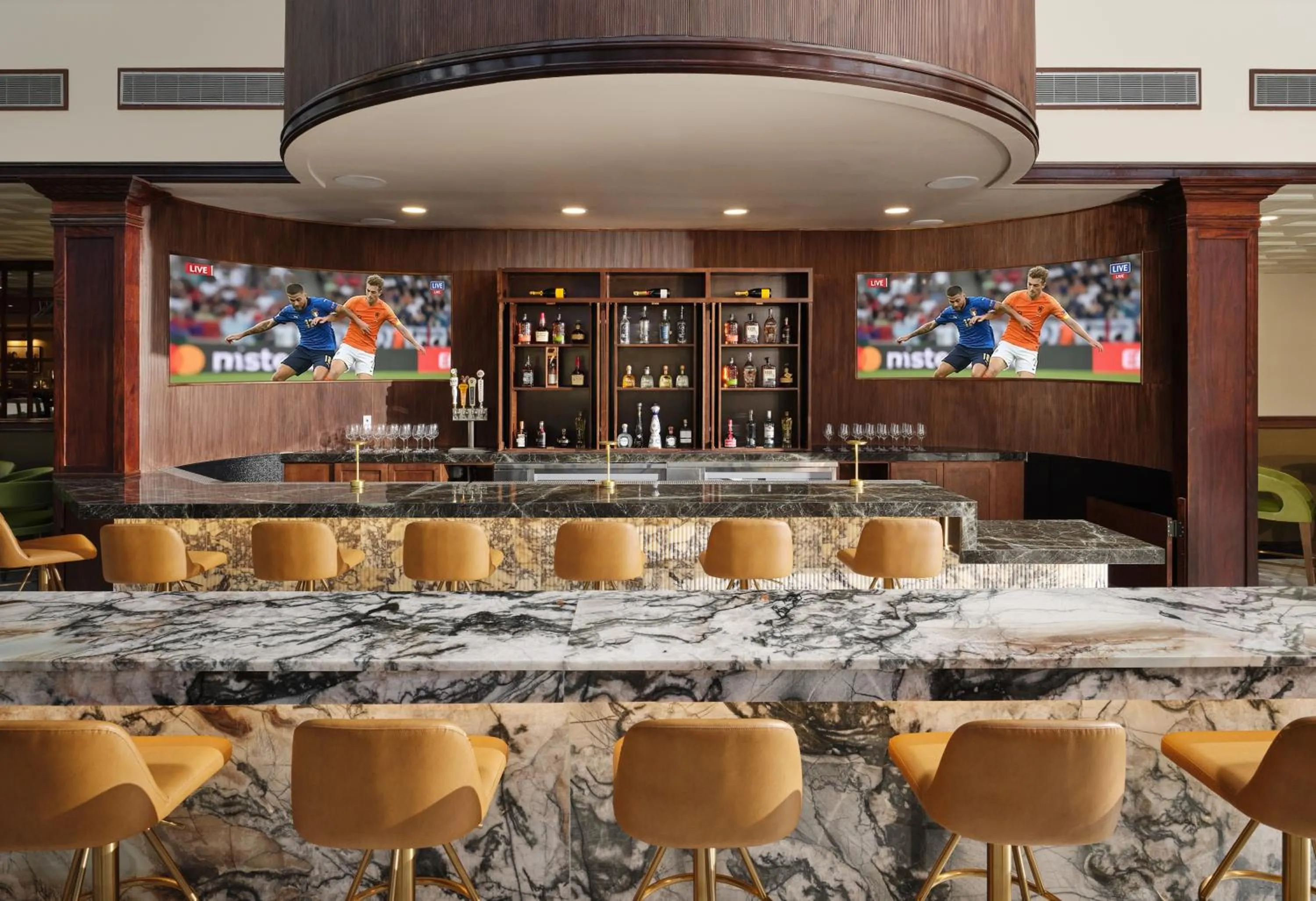 Lounge or bar in Hotel Dax