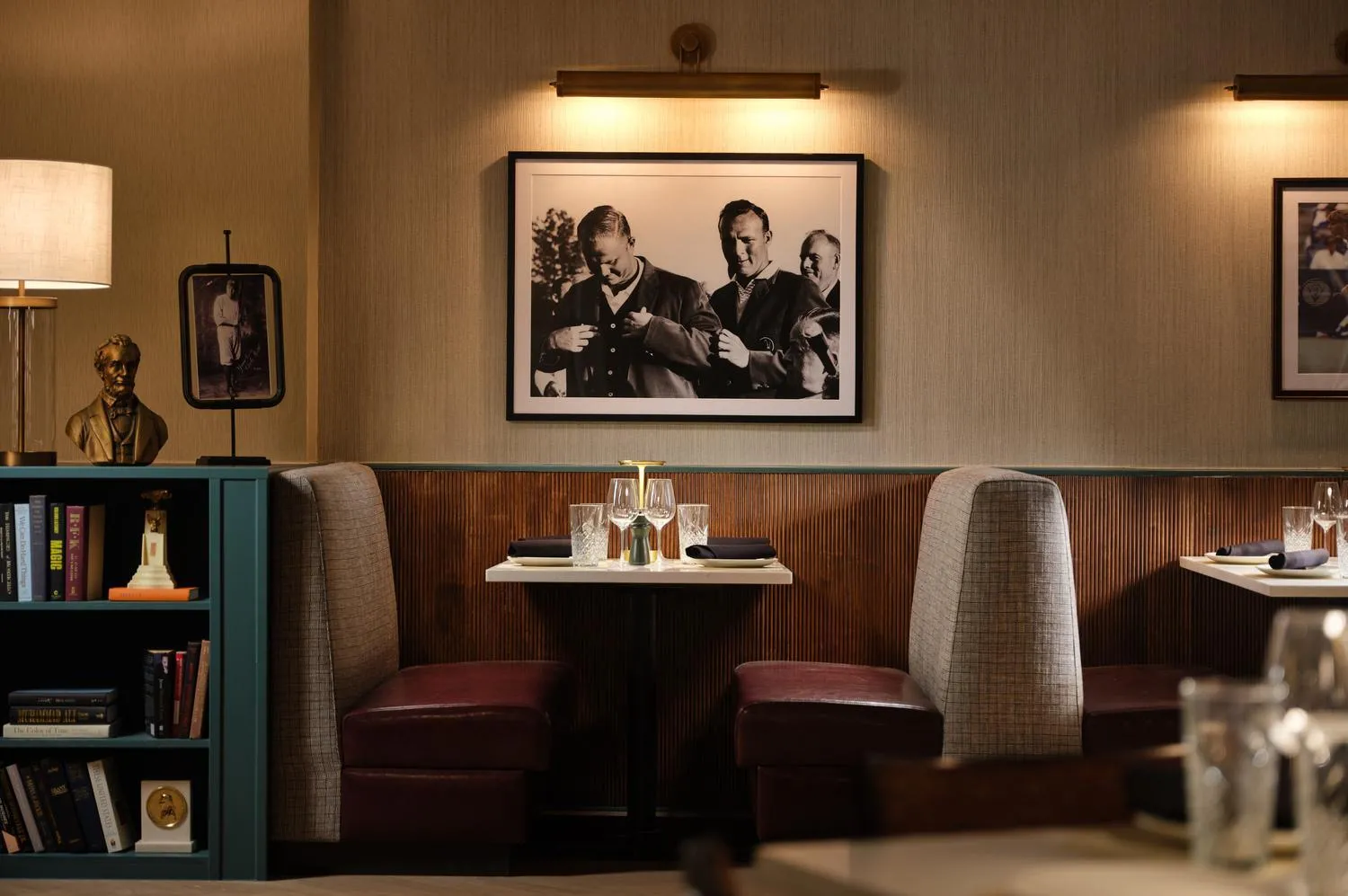 Restaurant/places to eat in Hotel Dax