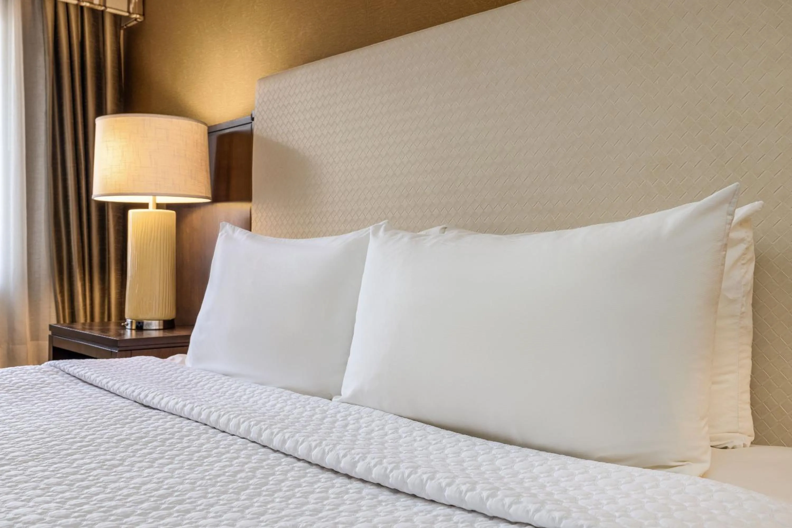 Bed in Hotel Dax