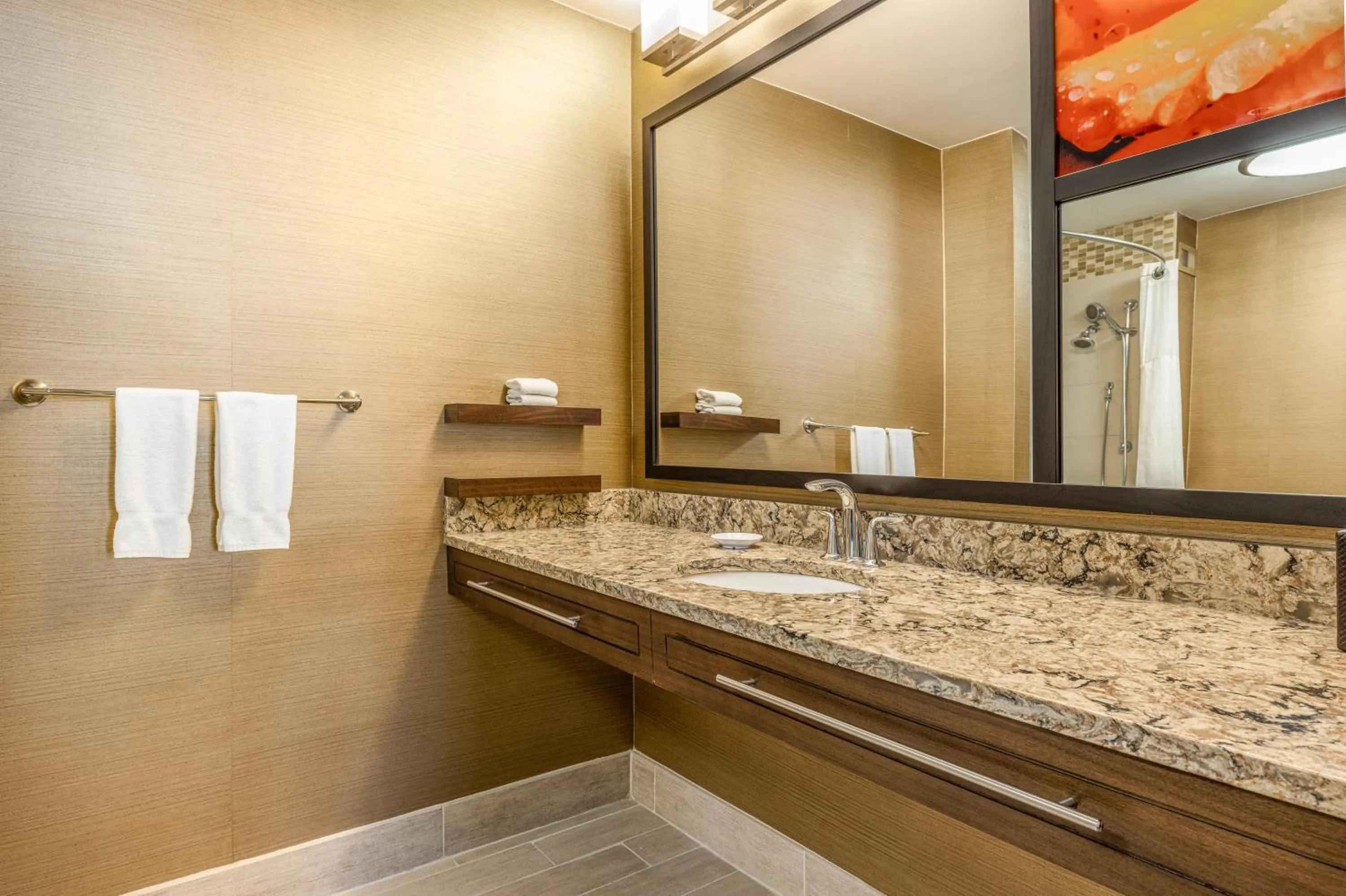Bathroom in Hotel Dax
