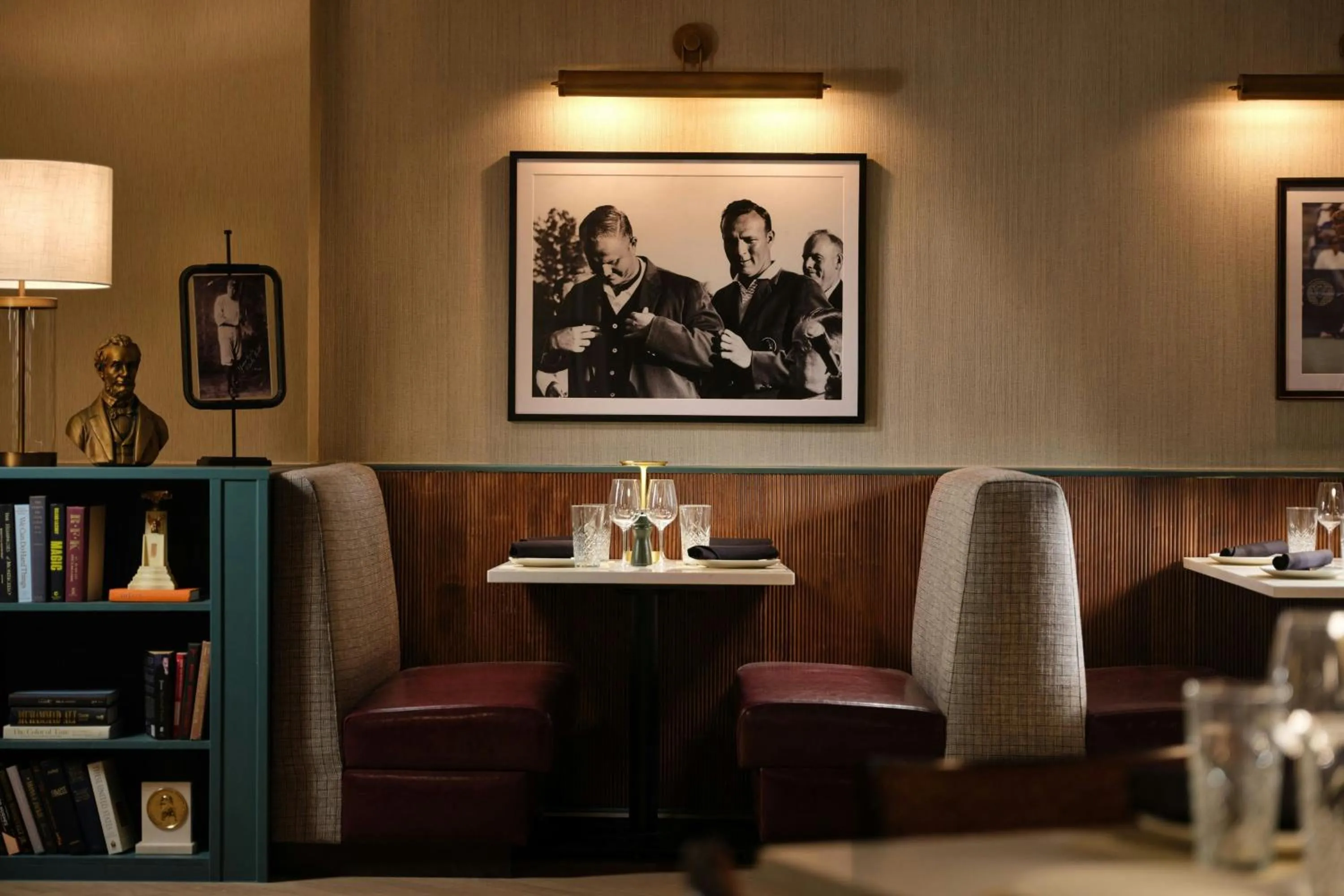 Restaurant/places to eat in Hotel Dax