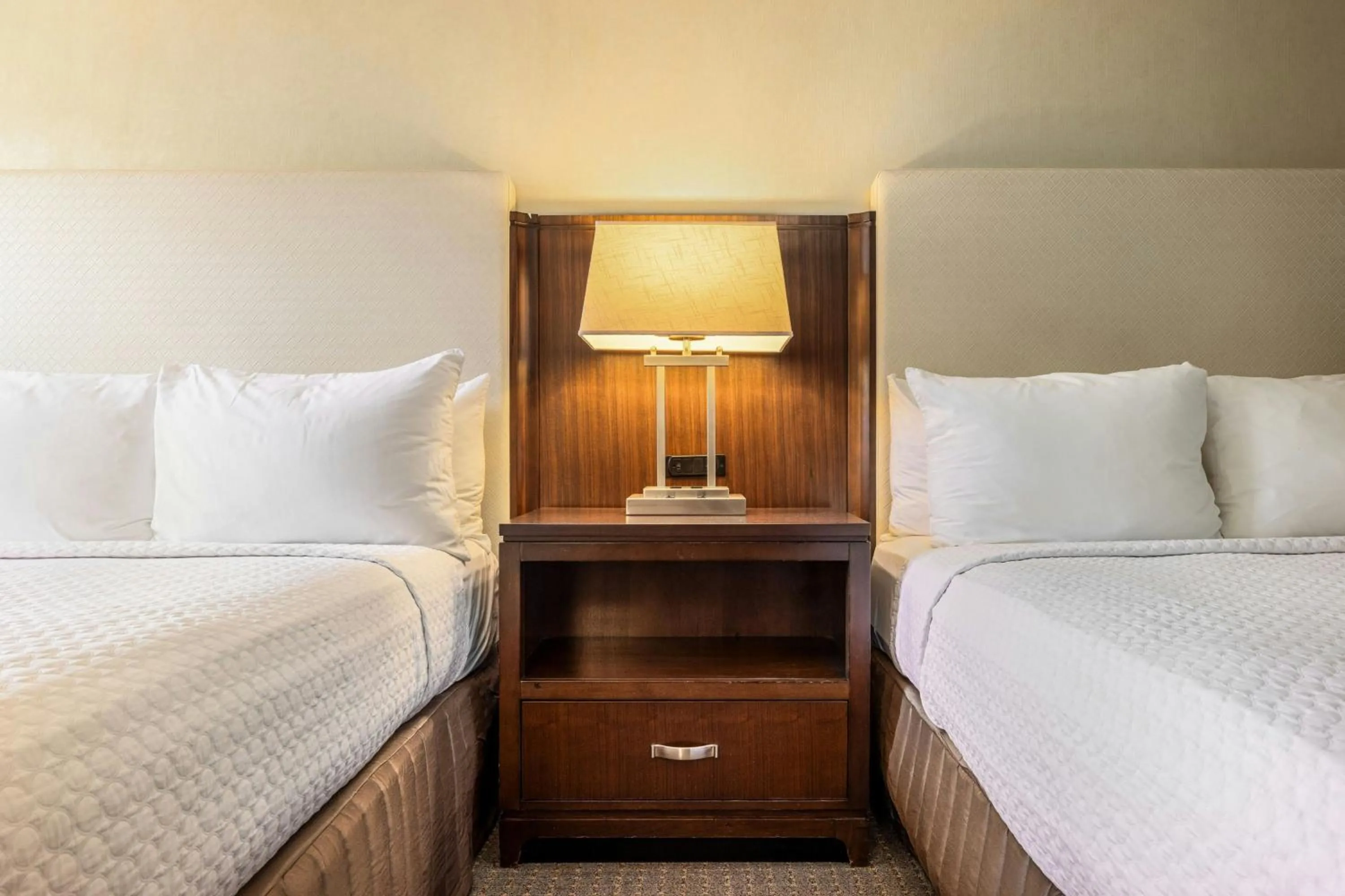Swimming pool, Bed in Hotel Dax