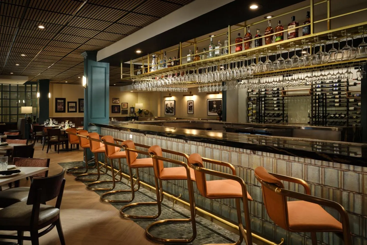Restaurant/places to eat in Hotel Dax