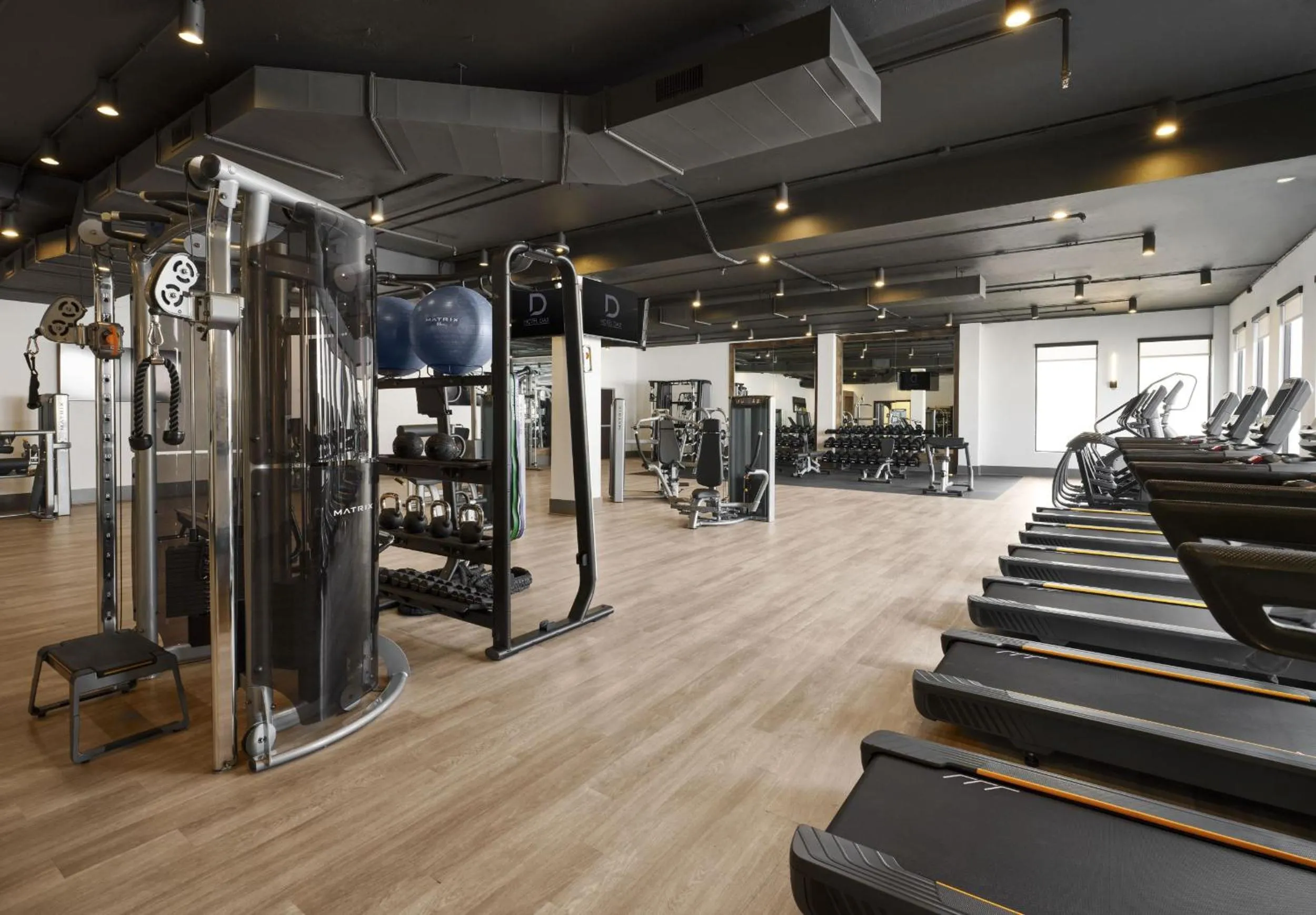 Fitness centre/facilities in Hotel Dax