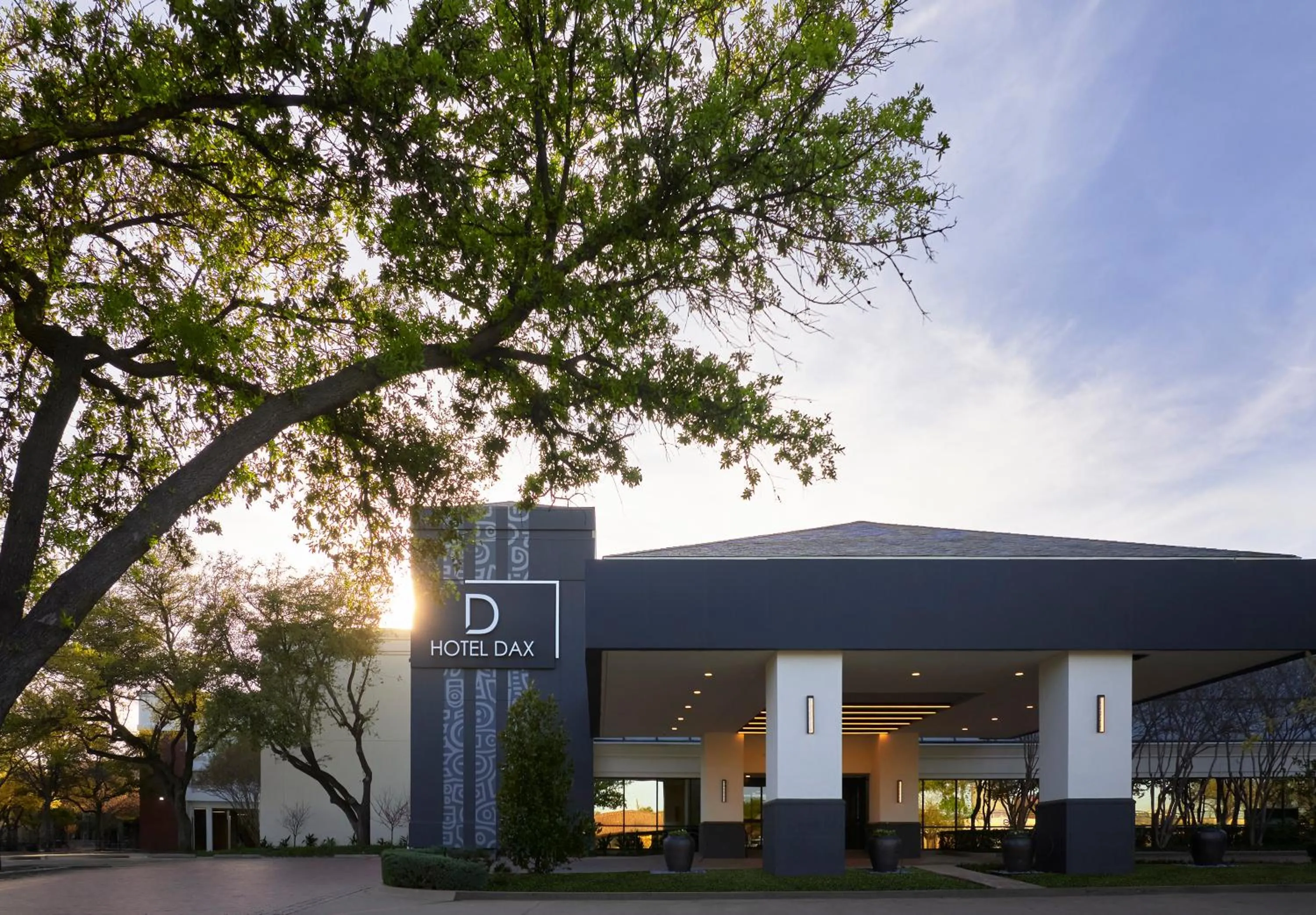 Property building in Hotel Dax