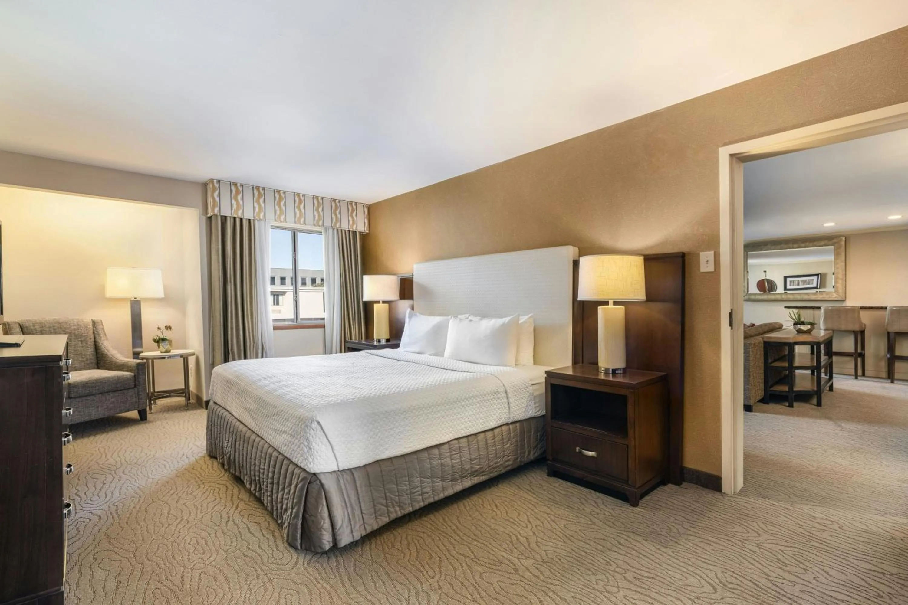 Bedroom, Bed in Hotel Dax