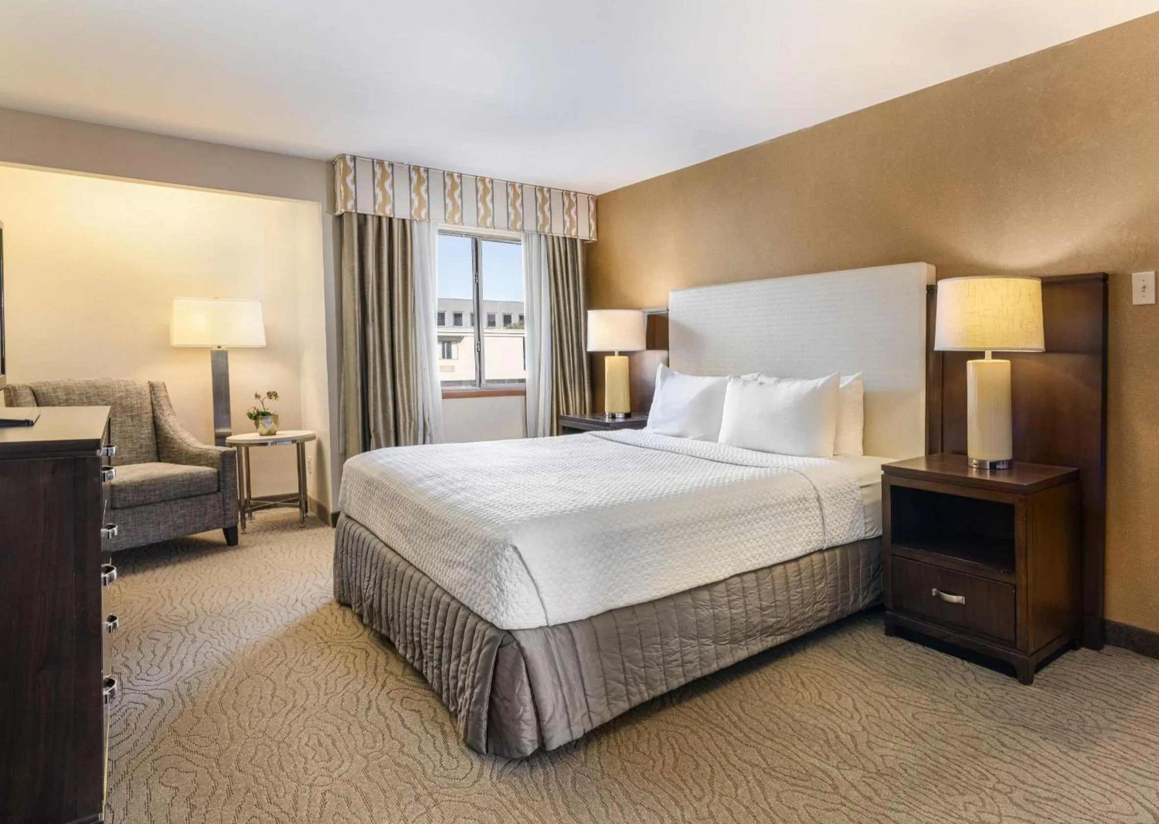 Bed in Hotel Dax
