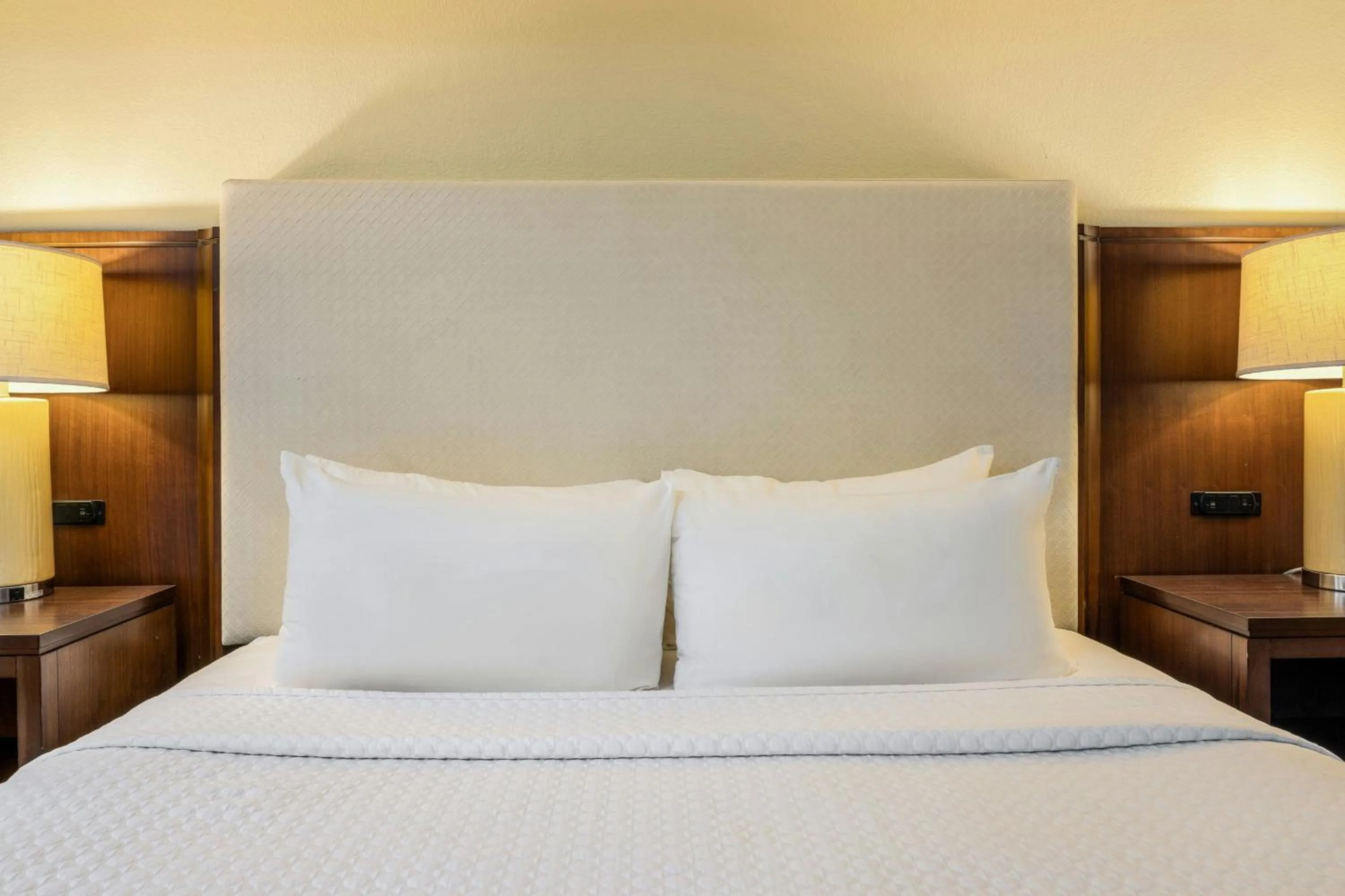 Swimming pool, Bed in Hotel Dax