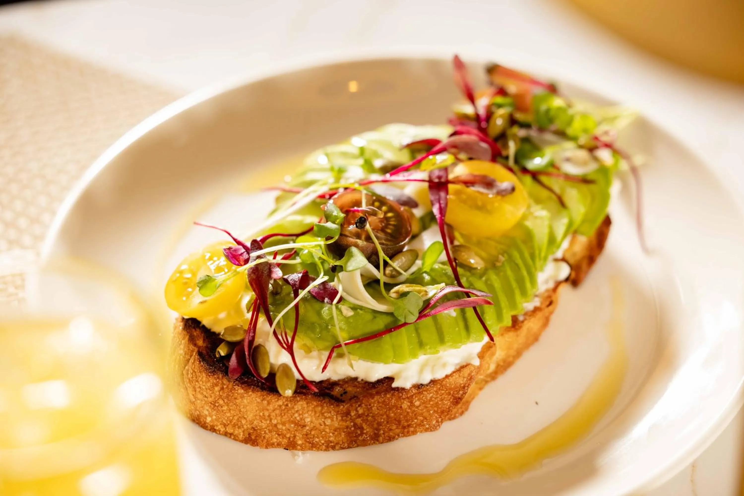 Food and drinks in Hotel Dax