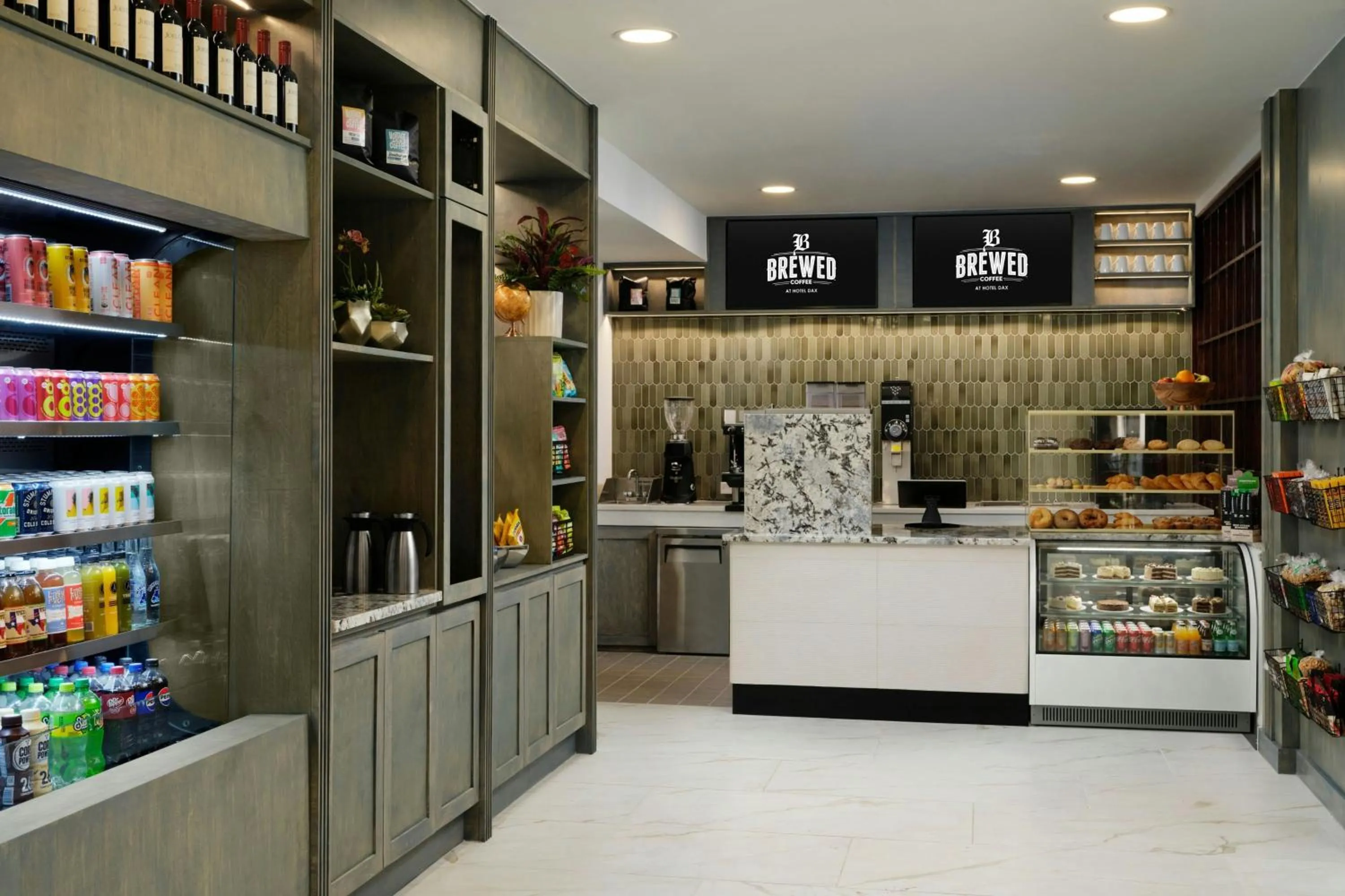 Restaurant/places to eat in Hotel Dax