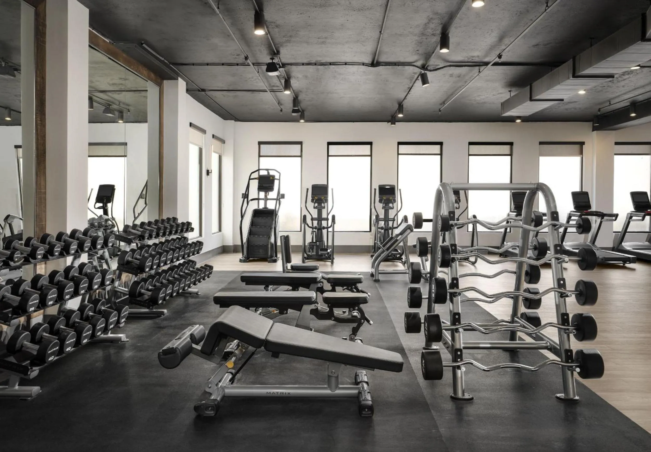 Fitness centre/facilities in Hotel Dax