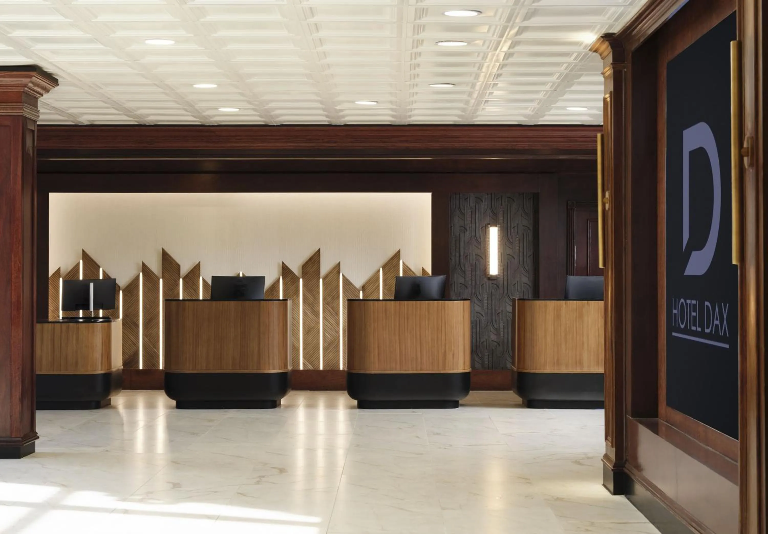 Lobby or reception in Hotel Dax
