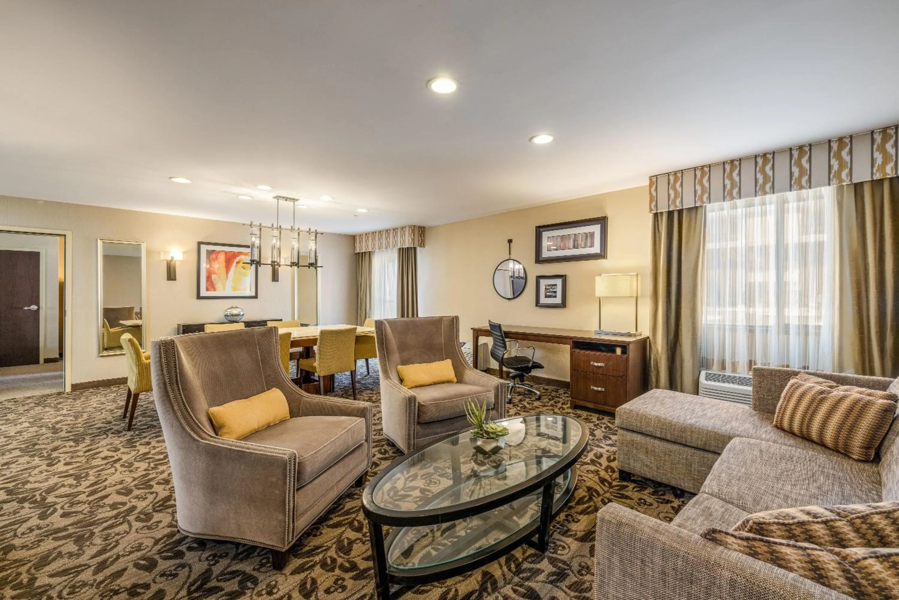 Living room in Hotel Dax
