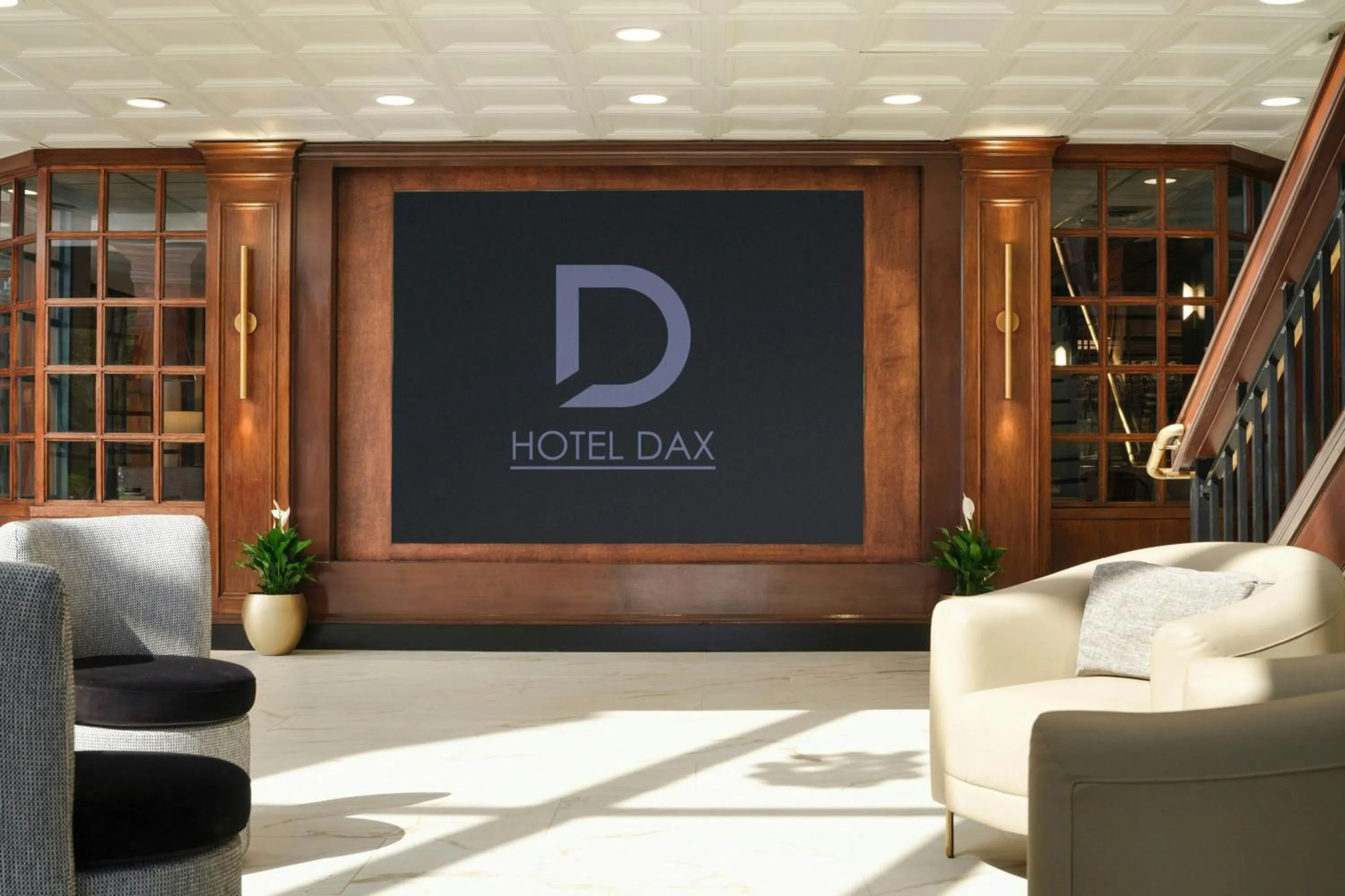 Lobby or reception in Hotel Dax