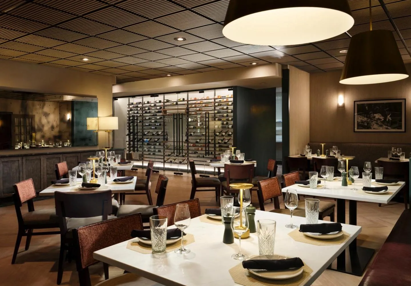 Restaurant/places to eat in Hotel Dax