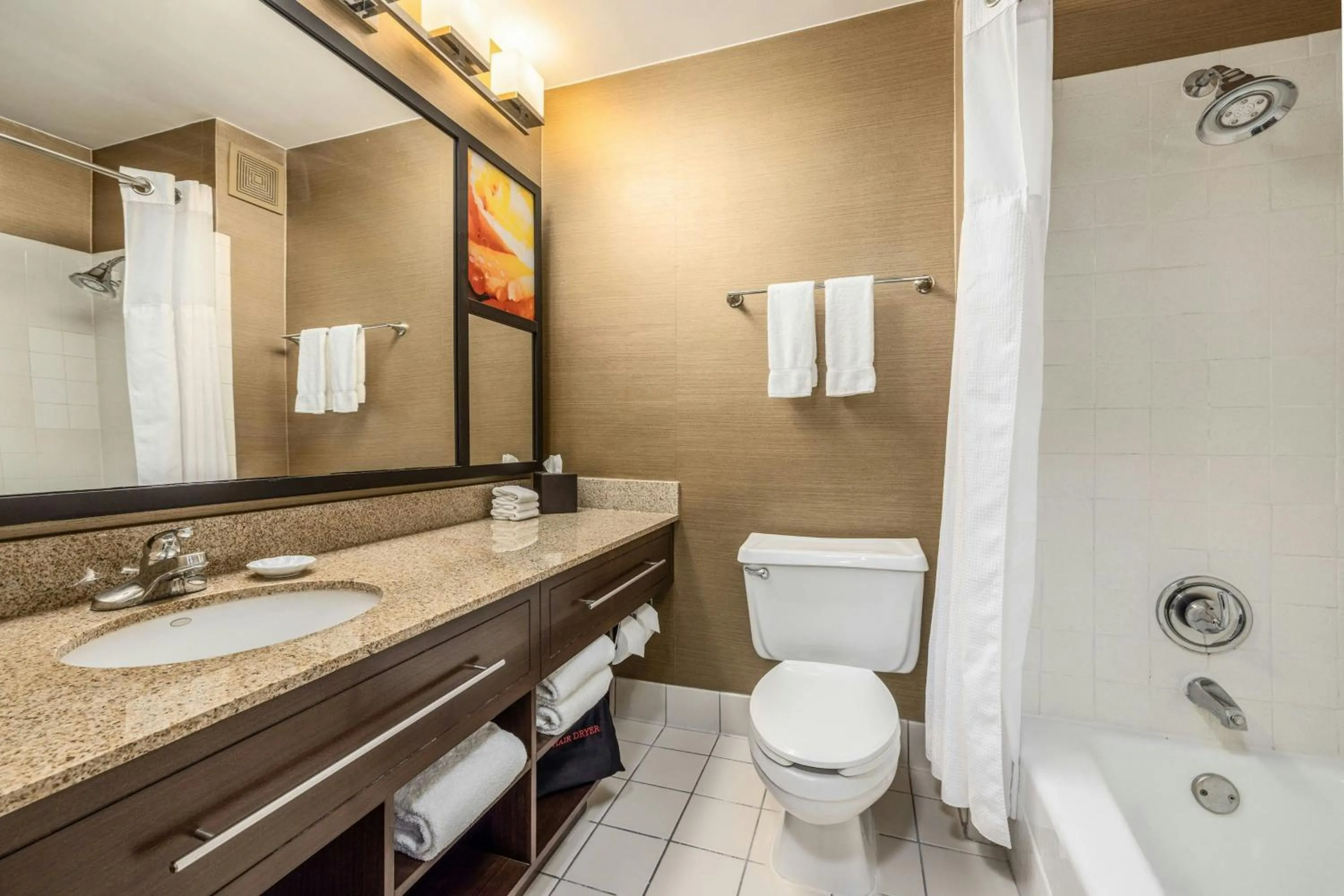 Bathroom in Hotel Dax