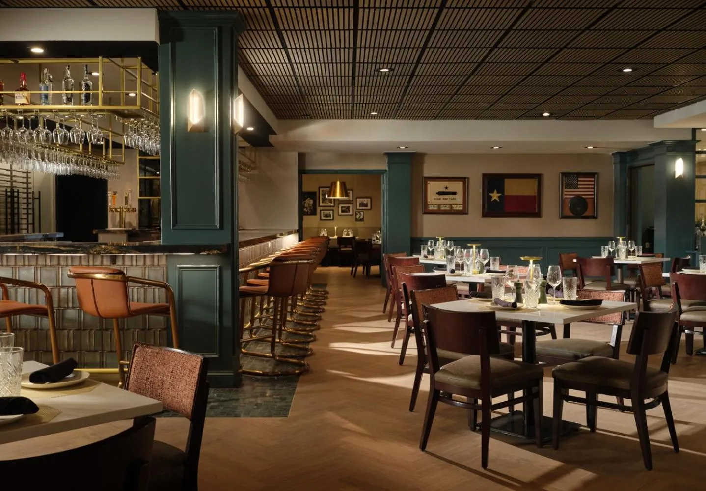 Restaurant/places to eat in Hotel Dax