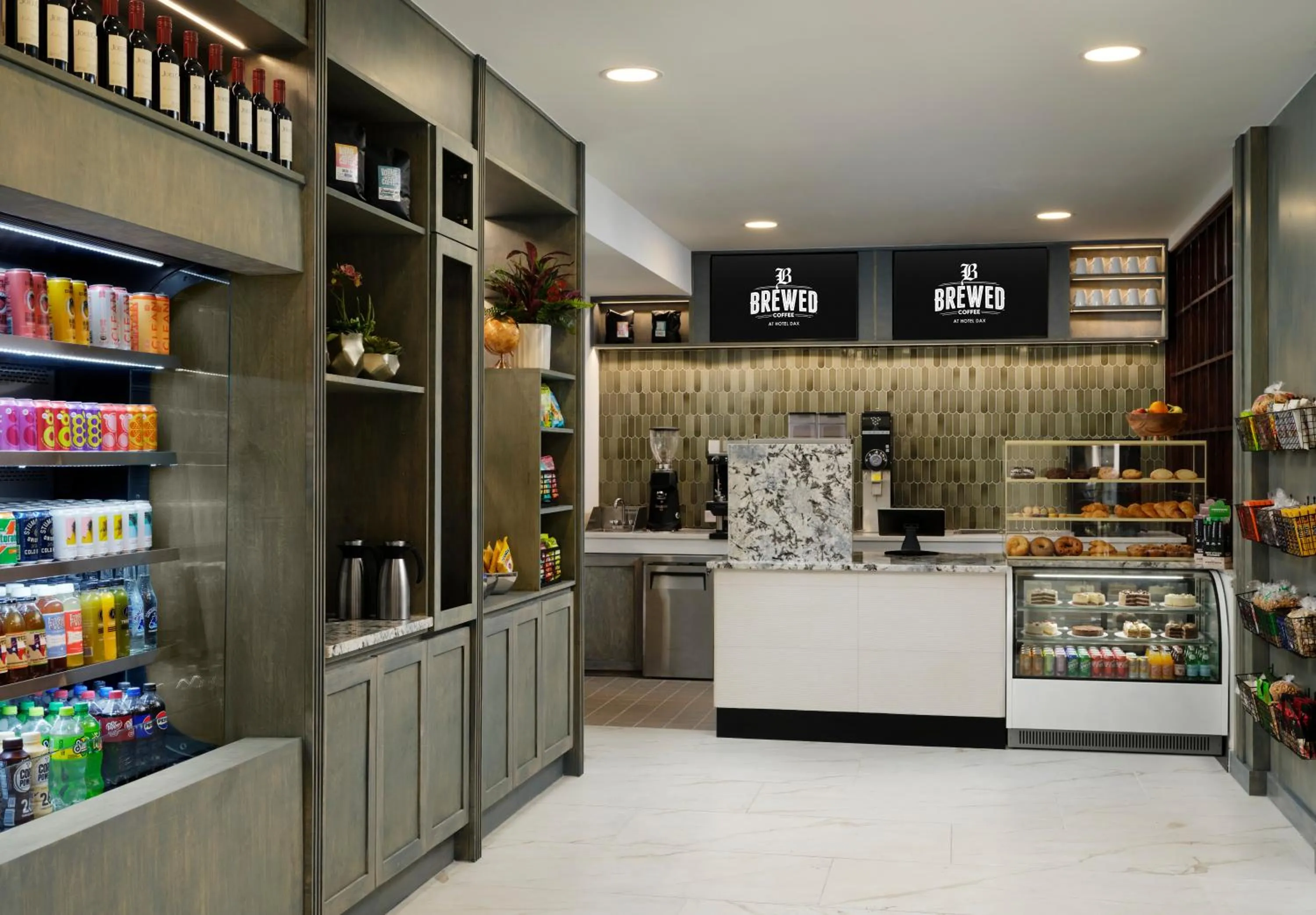 Coffee/tea facilities in Hotel Dax