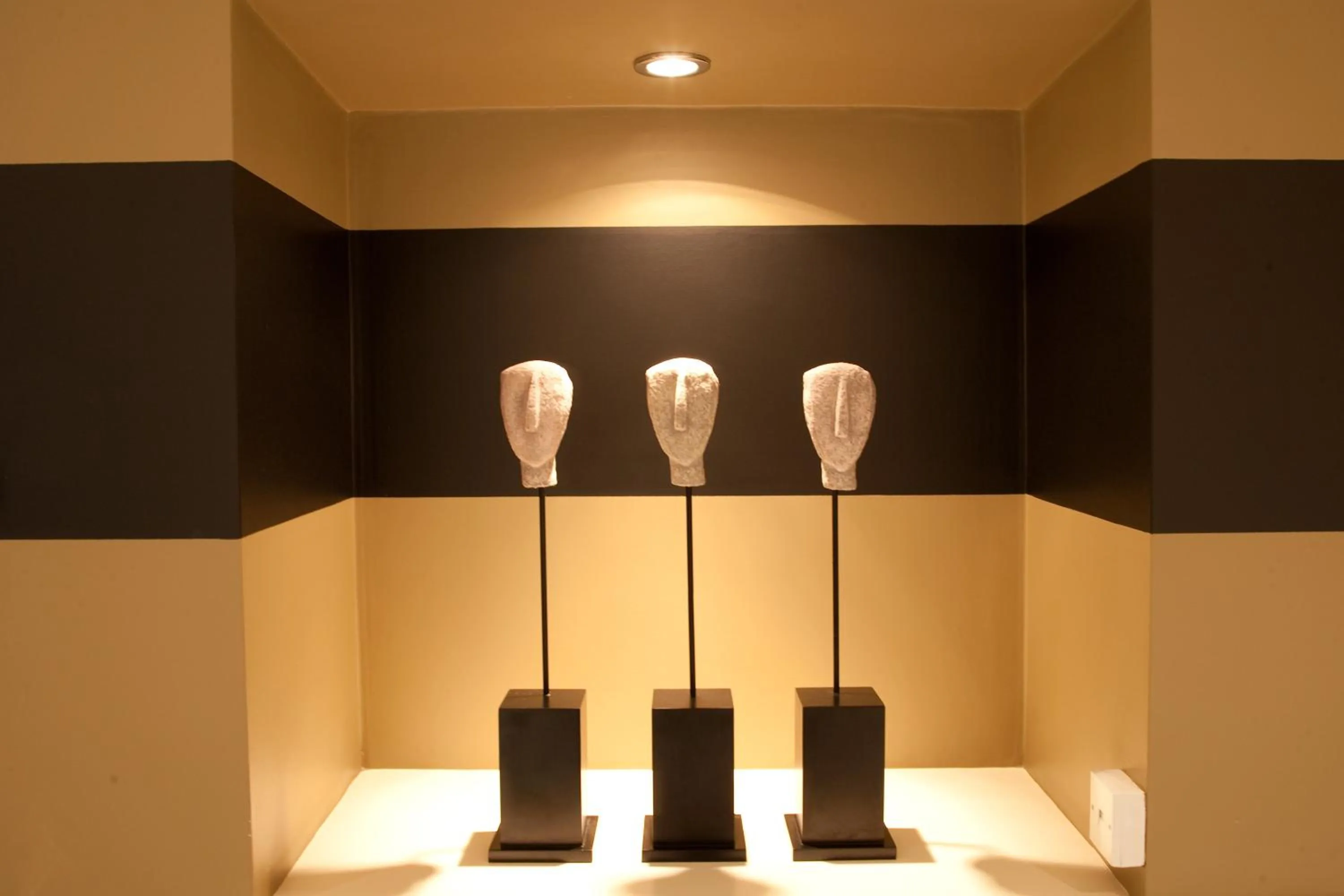 Decorative detail in The Townhouse Hotel