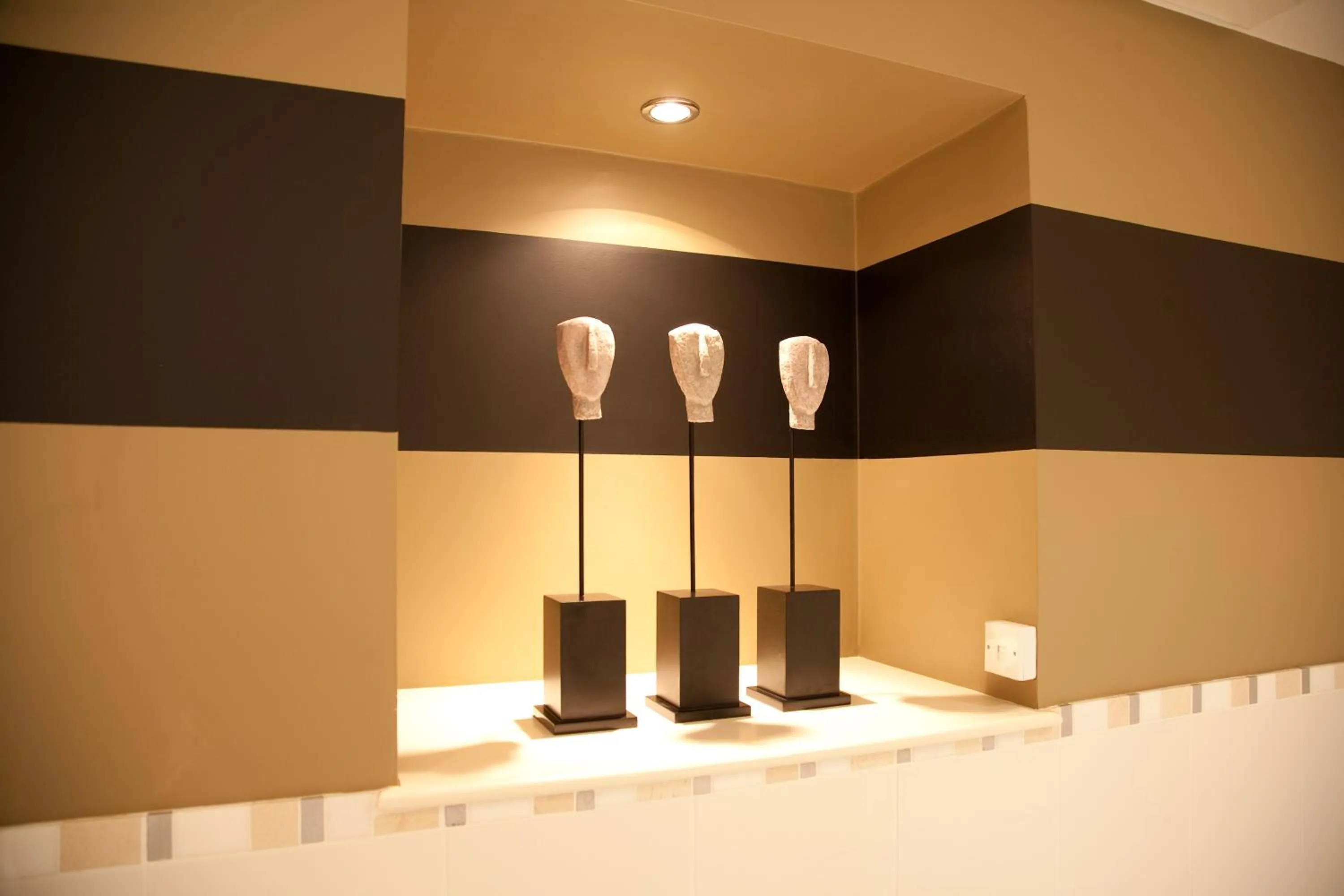 Decorative detail in The Townhouse Hotel