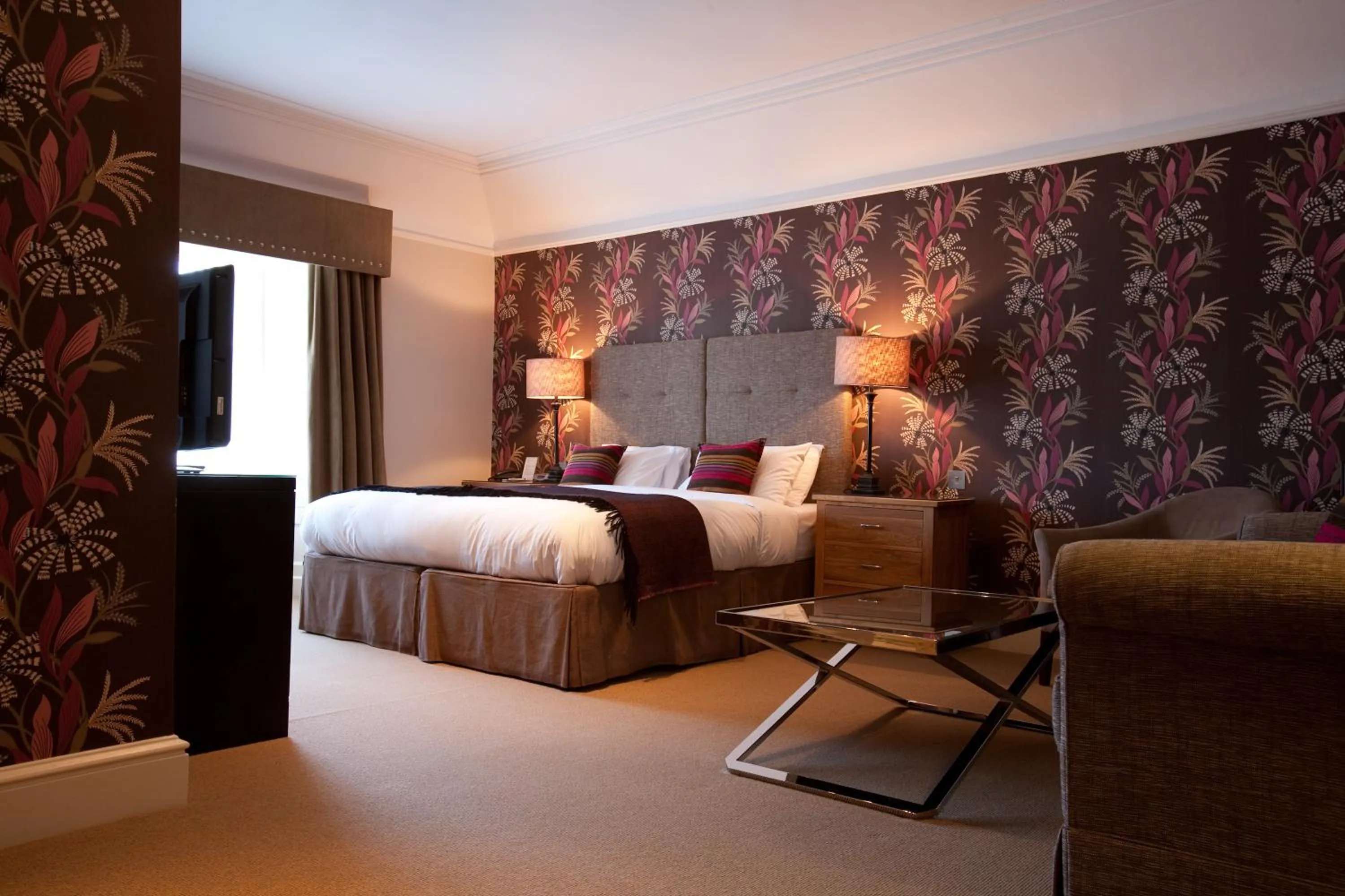 Day, Bed in The Townhouse Hotel