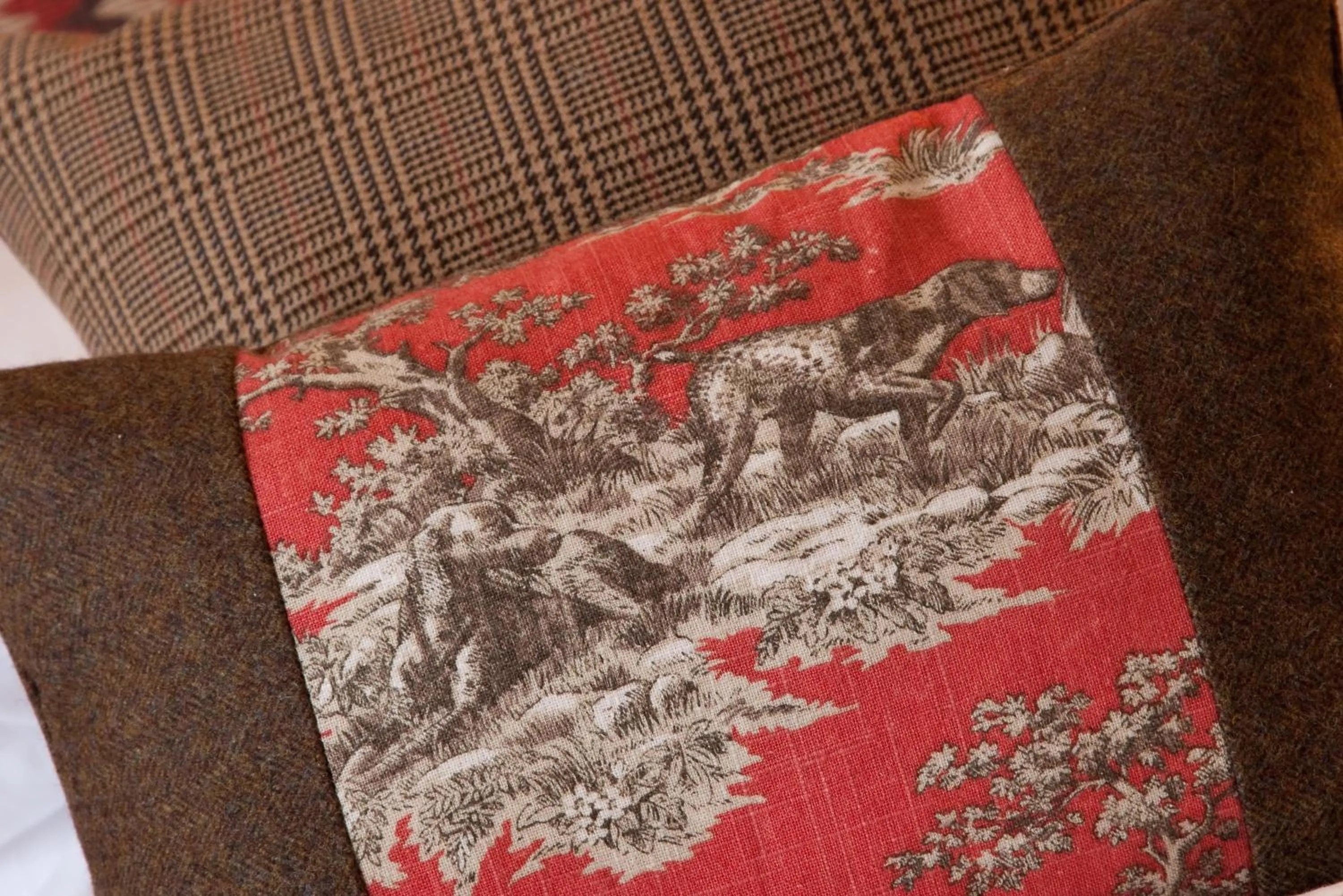 Decorative detail in The Townhouse Hotel