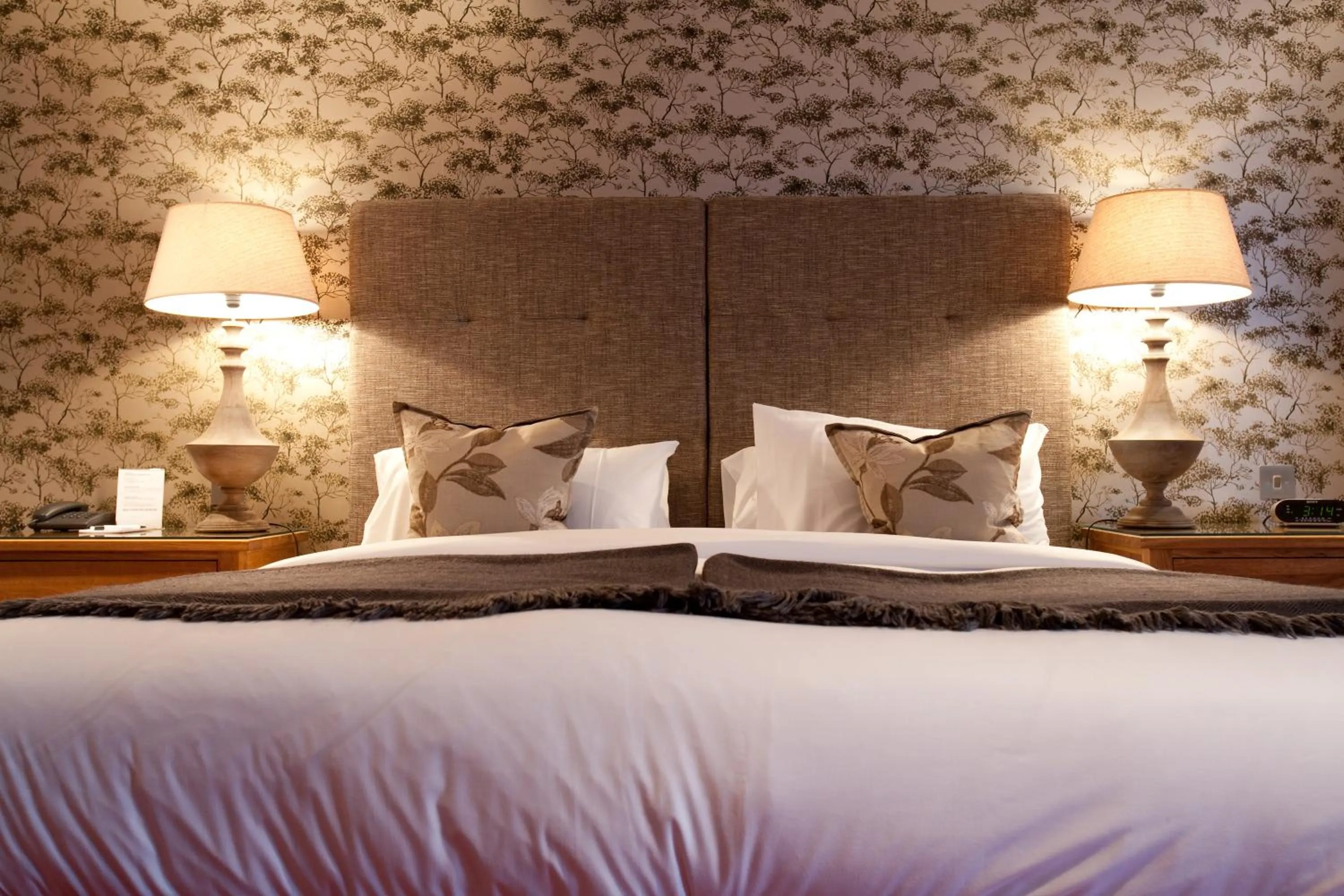 Bed in The Townhouse Hotel