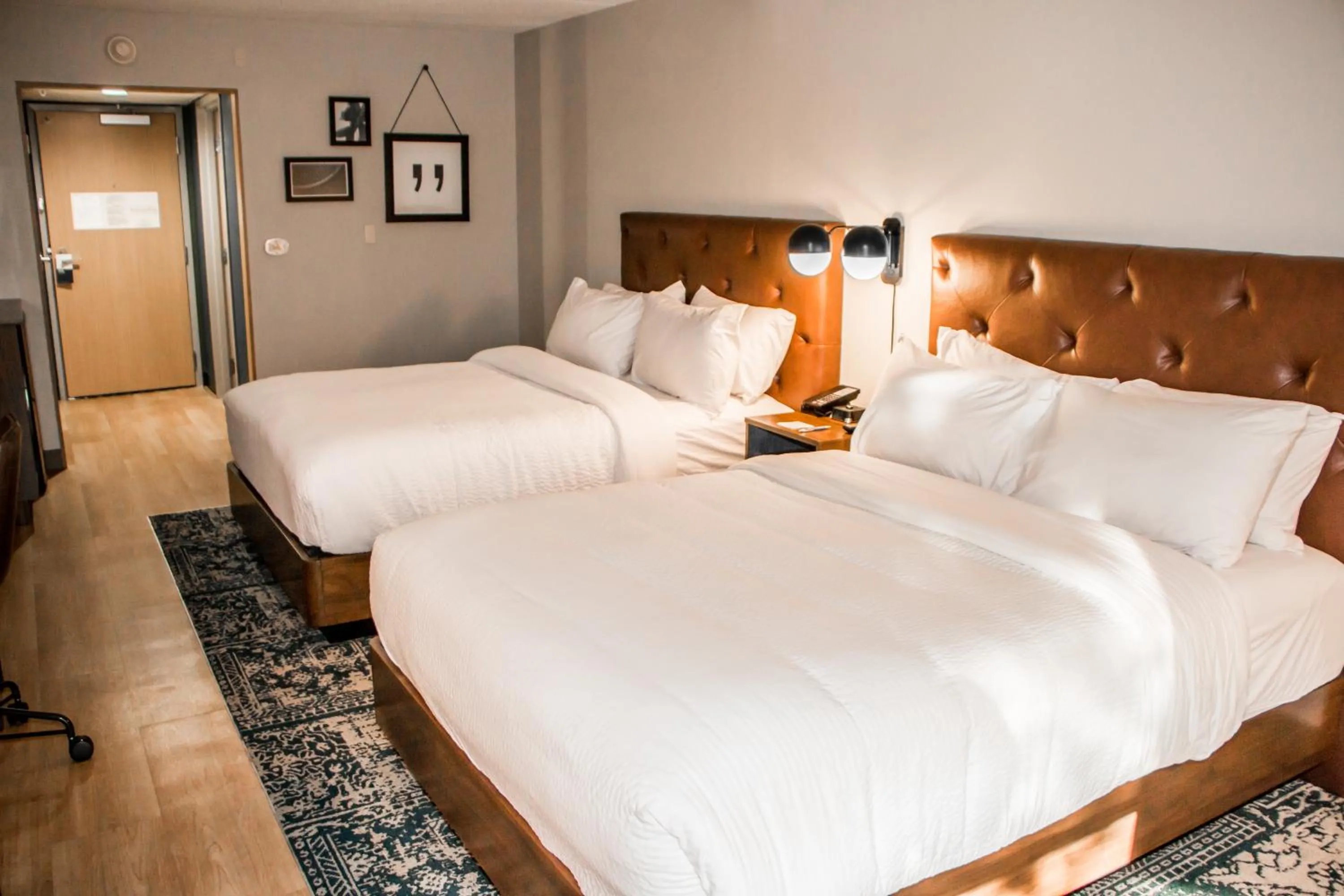 Bed in Four Points by Sheraton Allentown Lehigh Valley