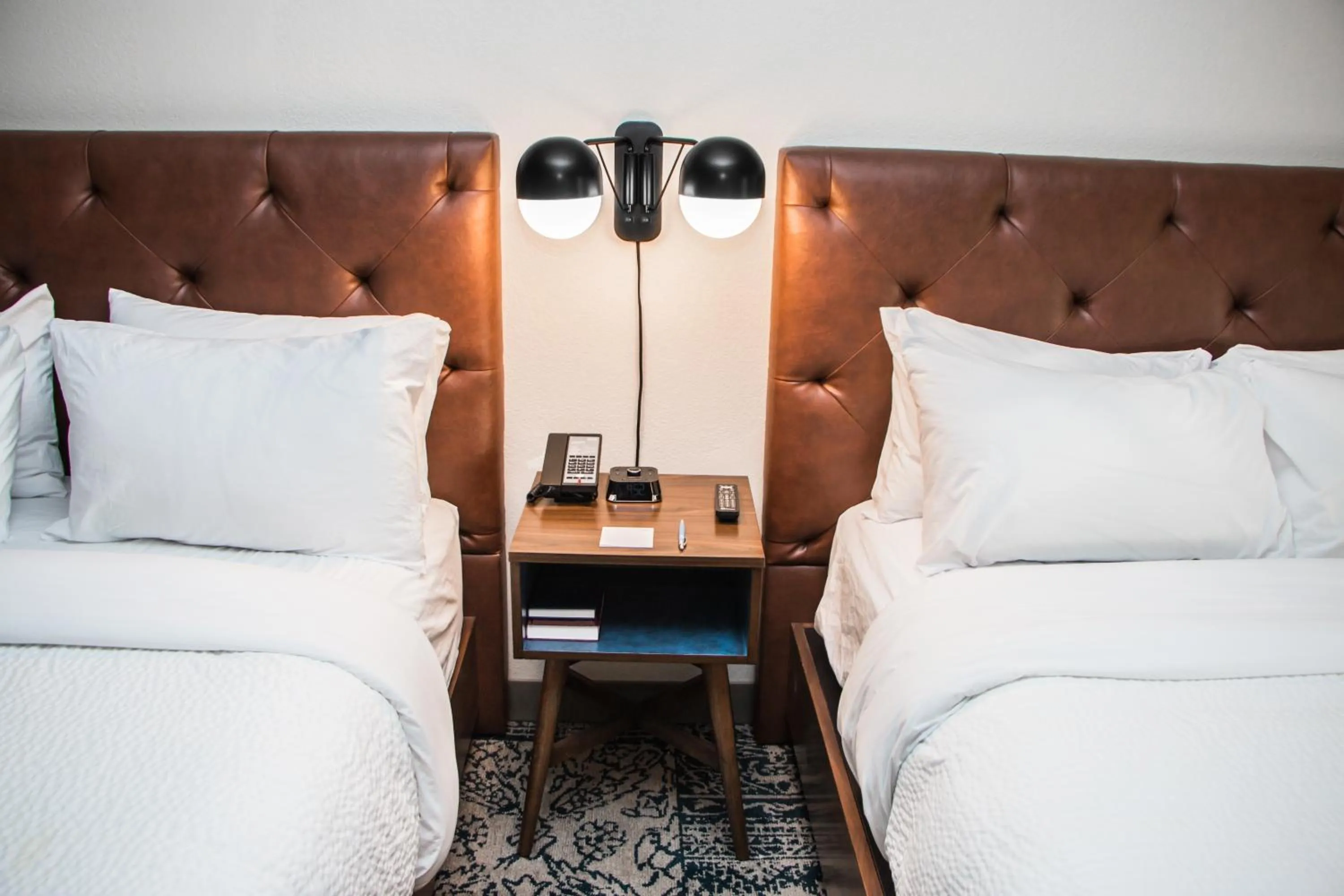 Bed in Four Points by Sheraton Allentown Lehigh Valley