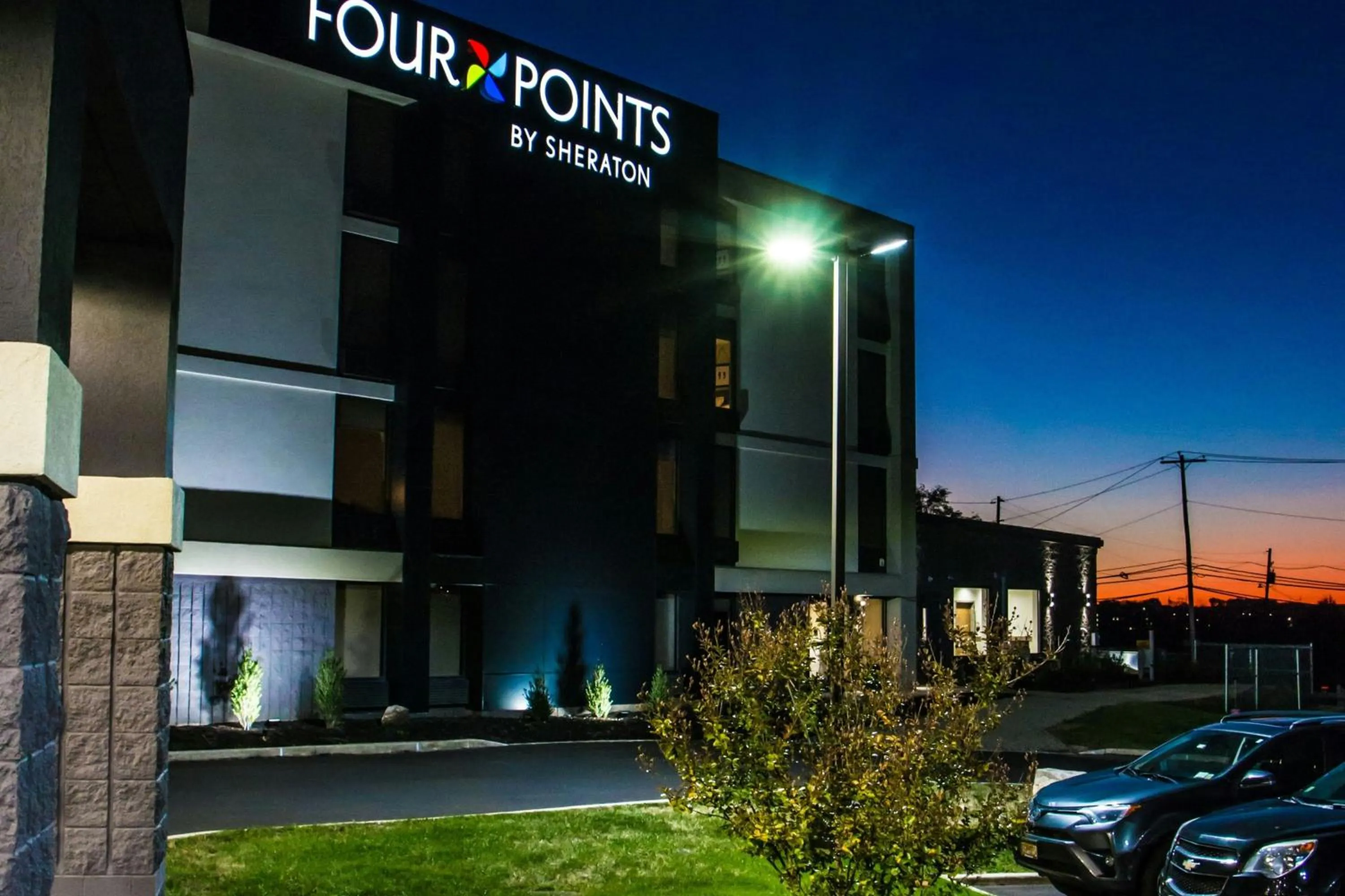 Property building in Four Points by Sheraton Allentown Lehigh Valley