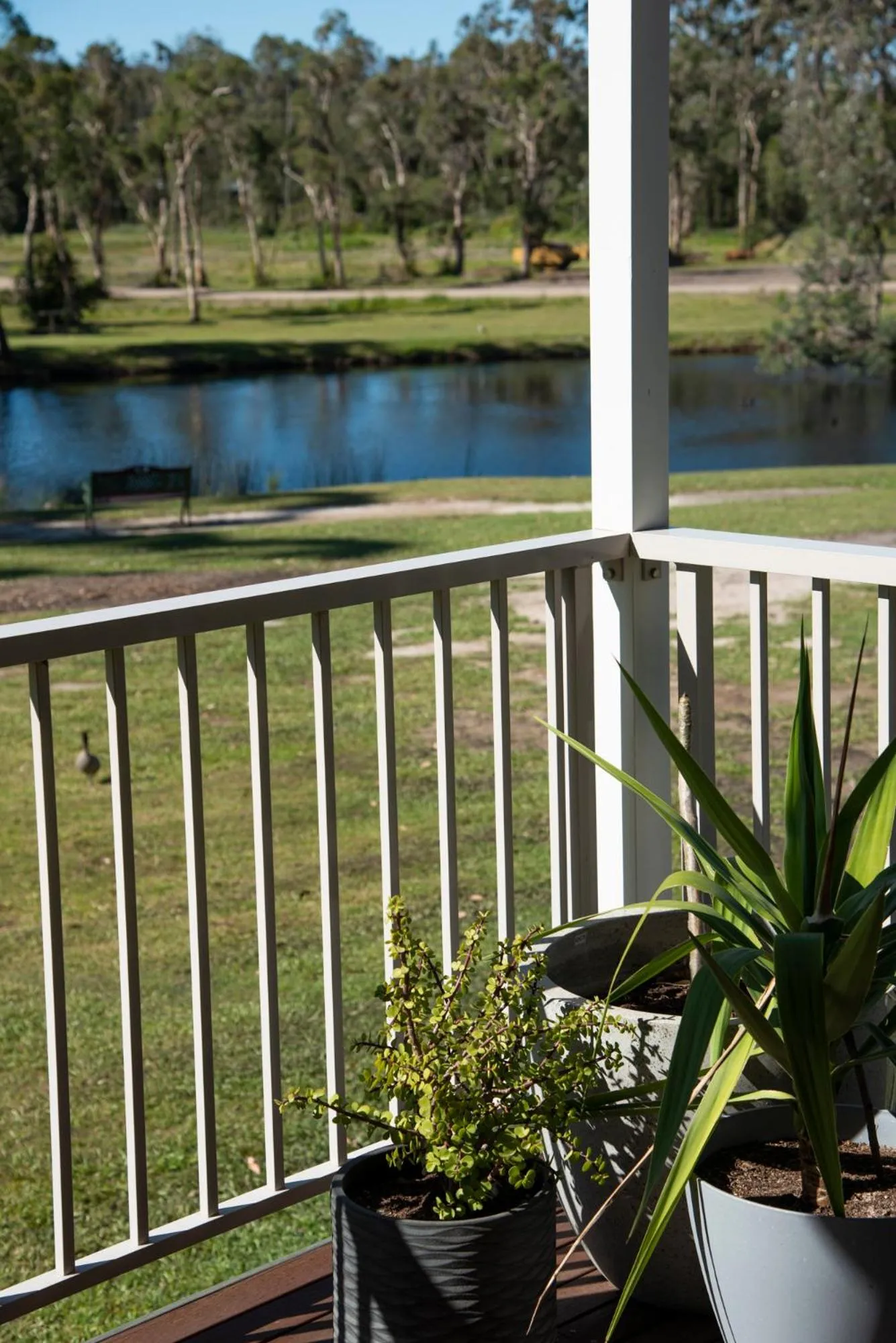 Lake view in The Leaning Oak Holiday Lifestyles - Lake Conjola