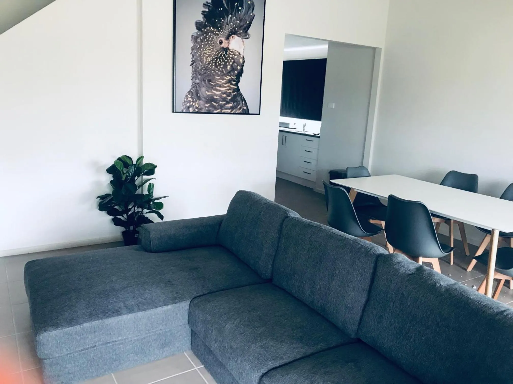 Living room in The Leaning Oak Holiday Lifestyles - Lake Conjola