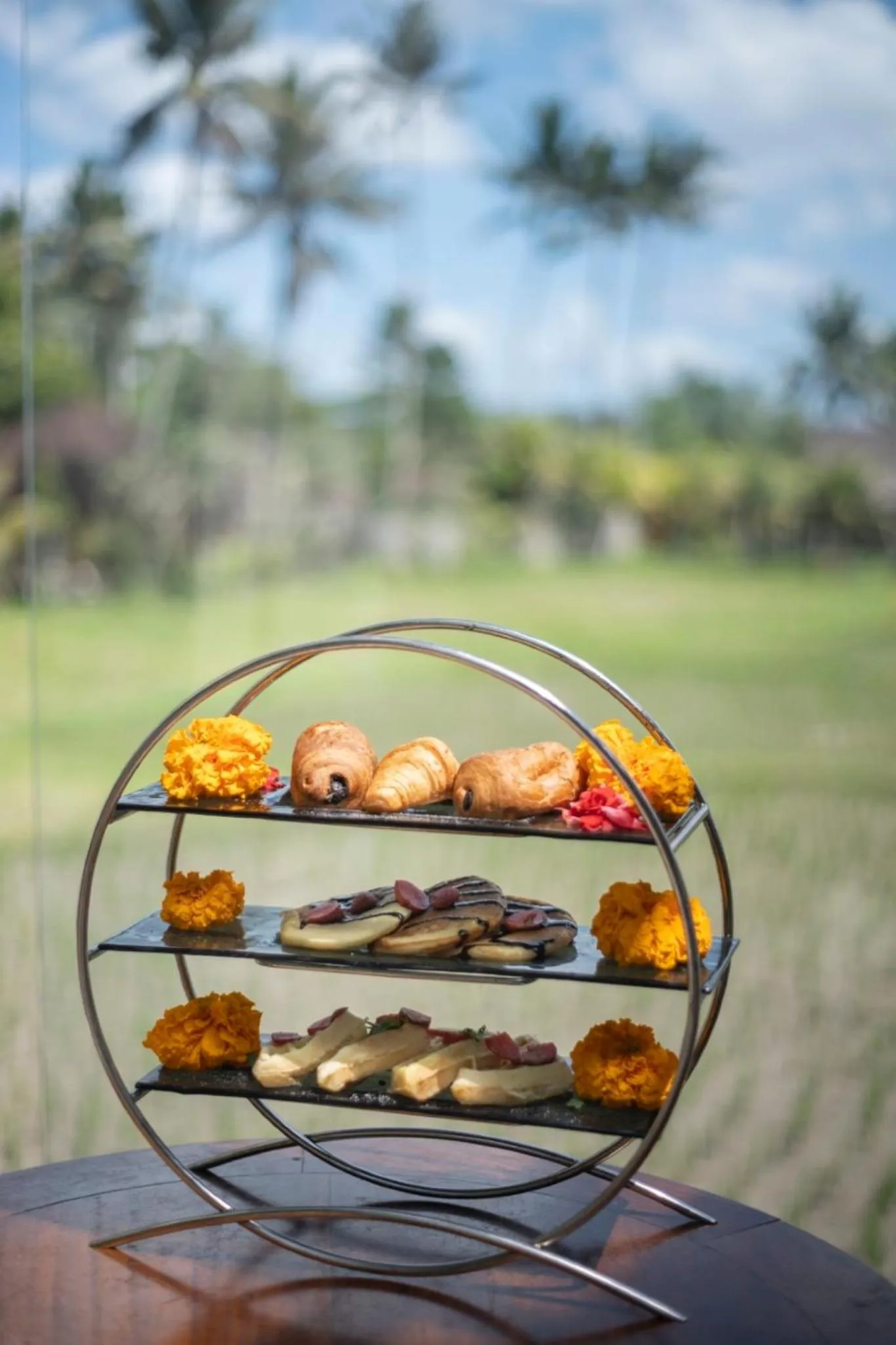 Food close-up in Asvara Villa Ubud by Ini Vie Hospitality