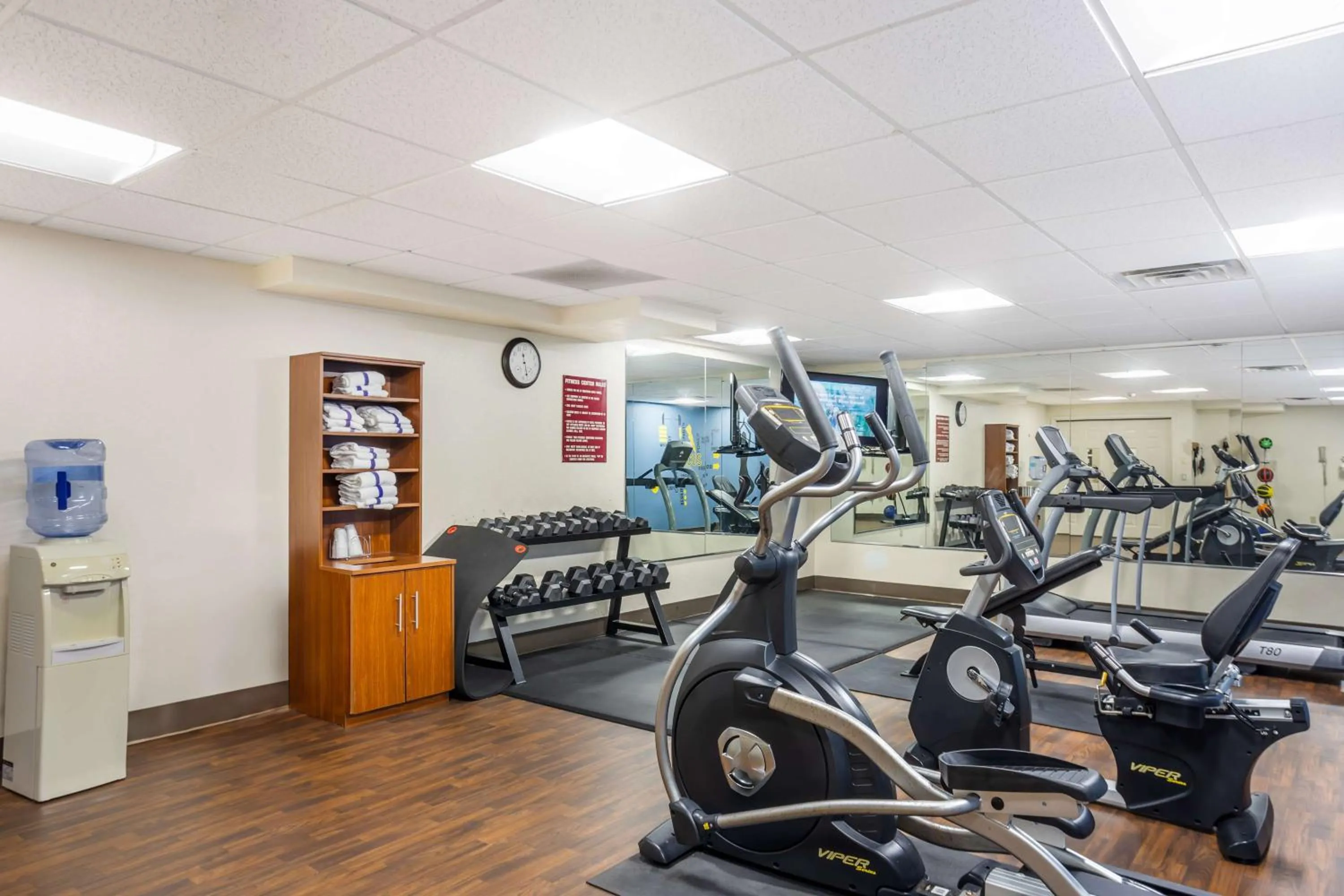 Fitness centre/facilities in Best Western Grantville Hershey