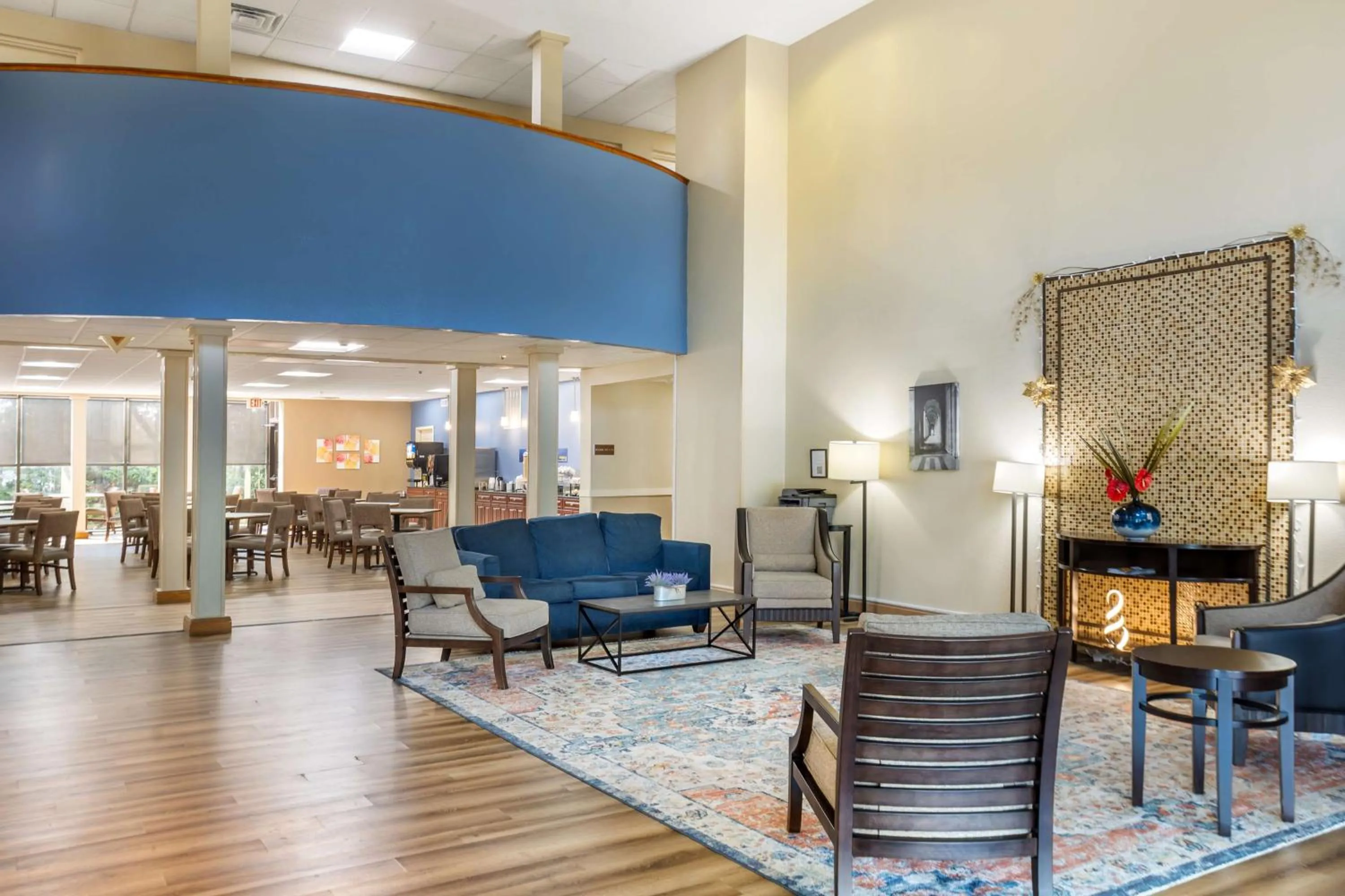 Lobby or reception in Best Western Grantville Hershey