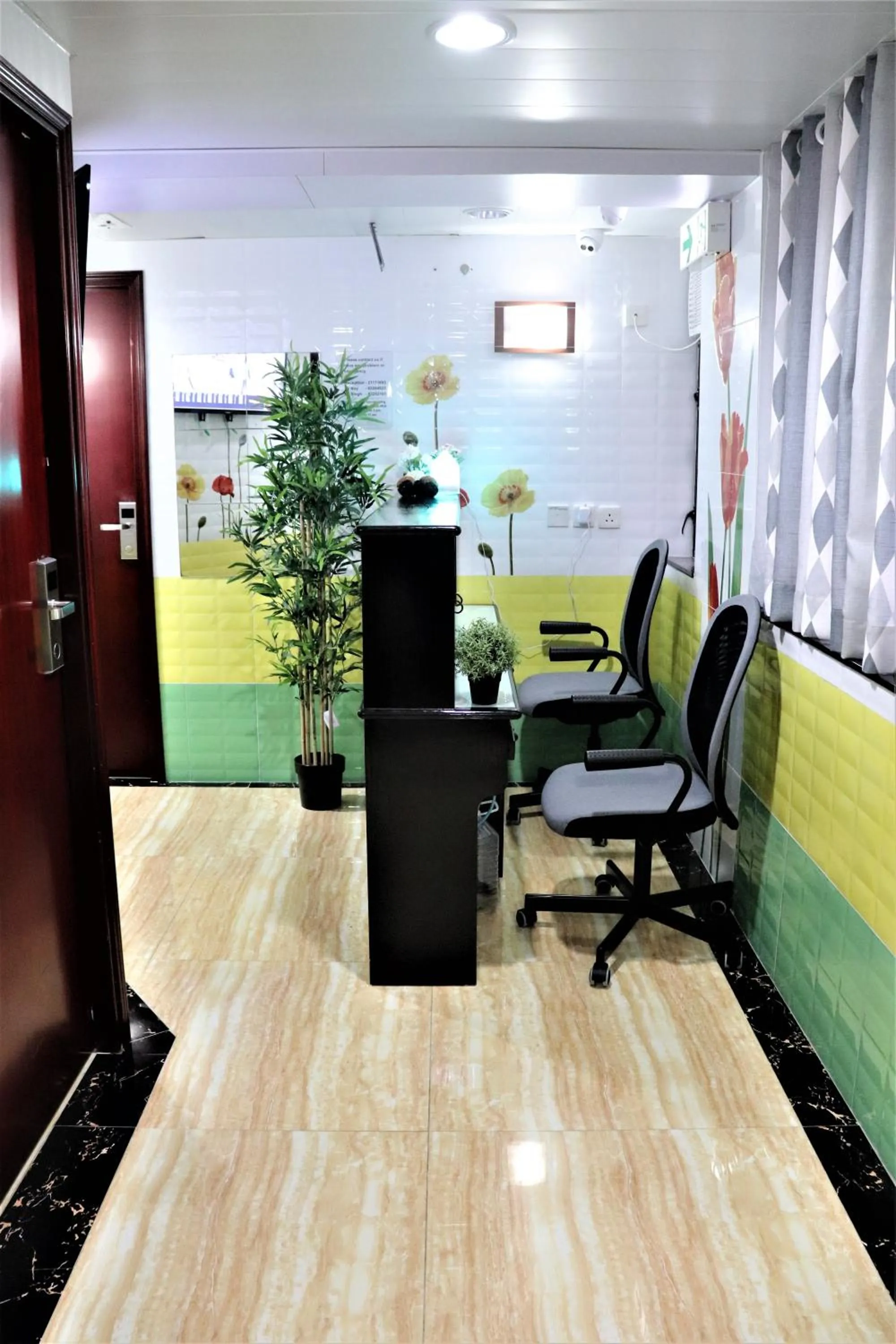 Property building in Metrocity Lounge