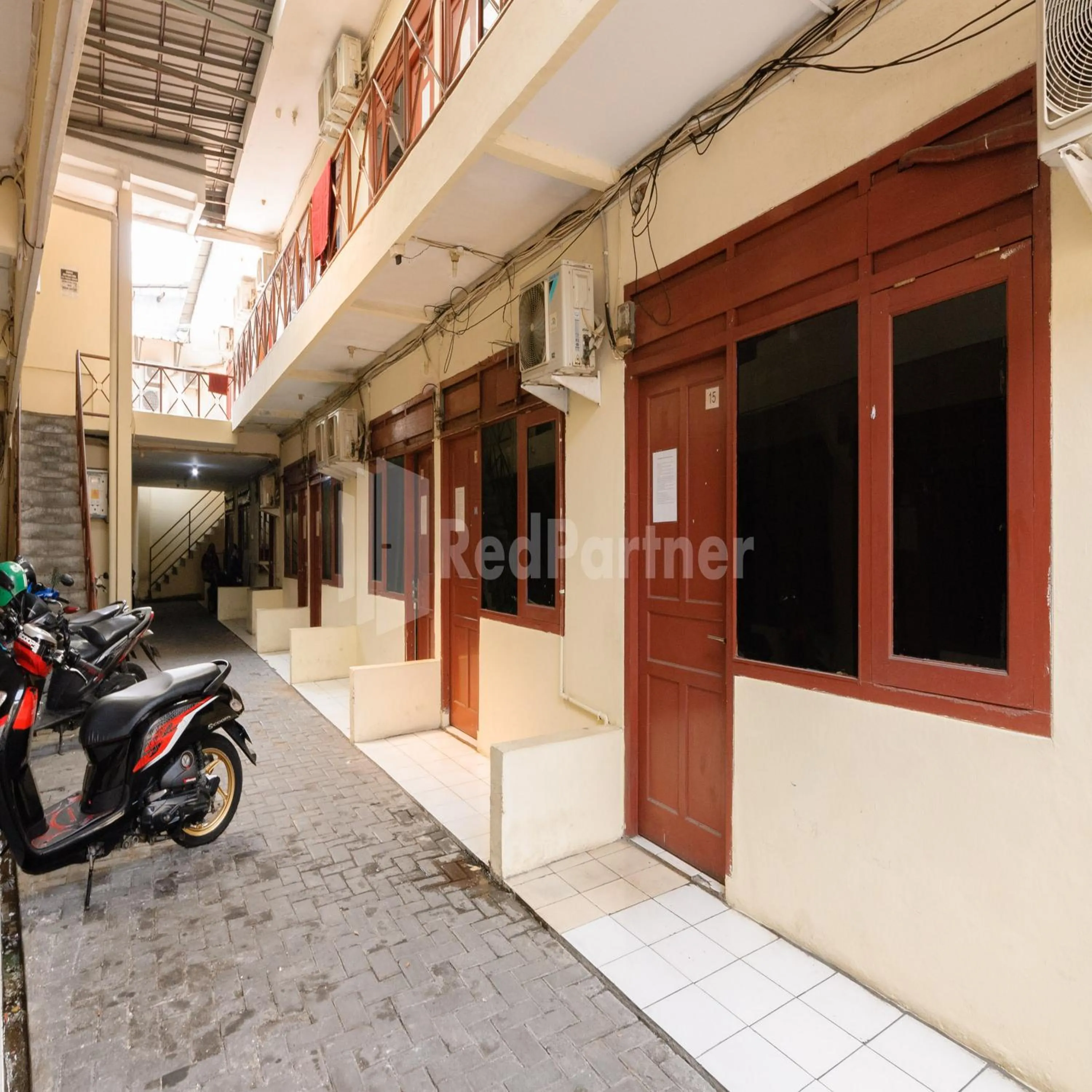 Property building in SUPER OYO 591 Mn Residence Syariah