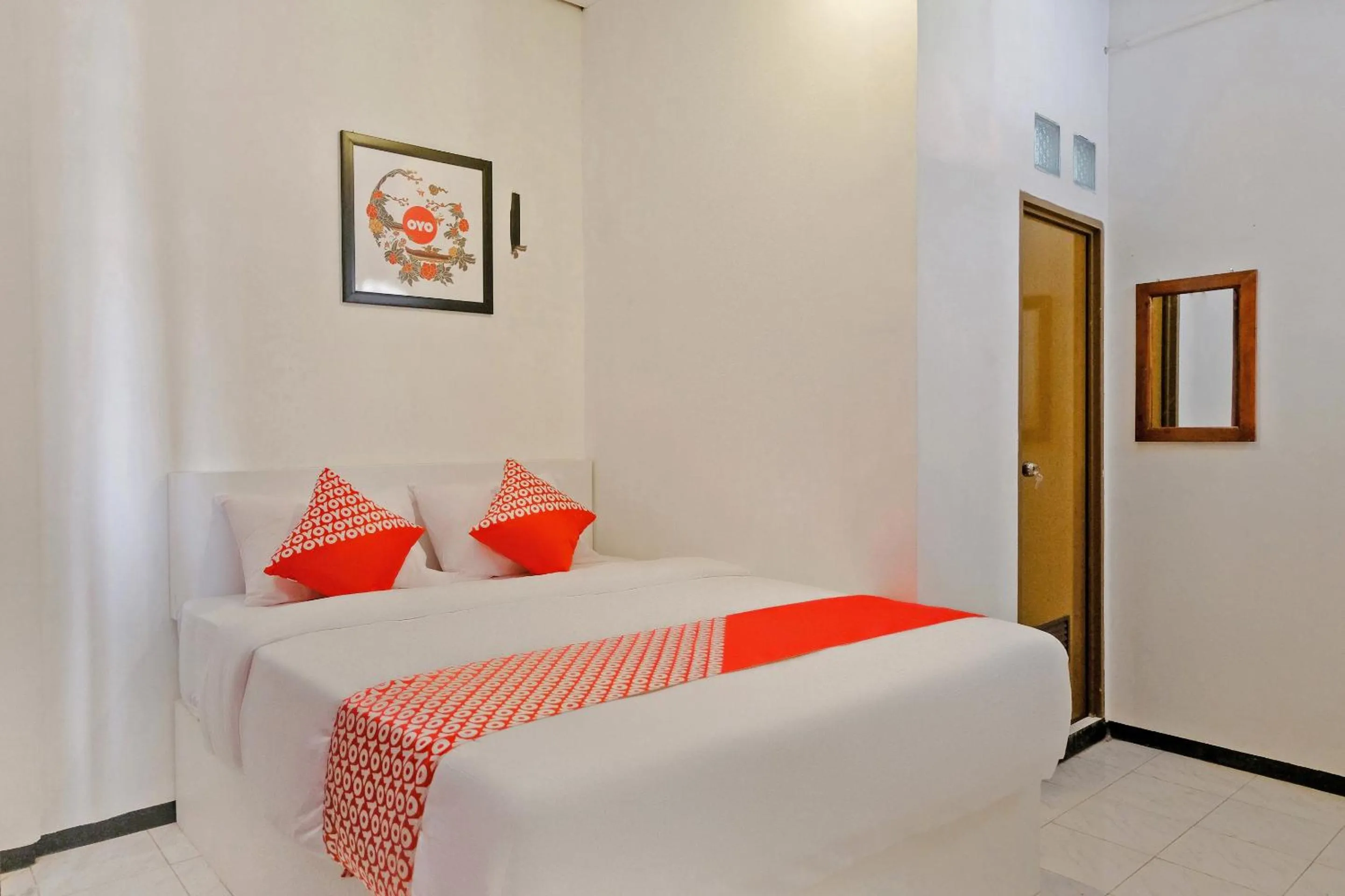 Bedroom, Bed in Hotel O Kina Family Residence Syariah