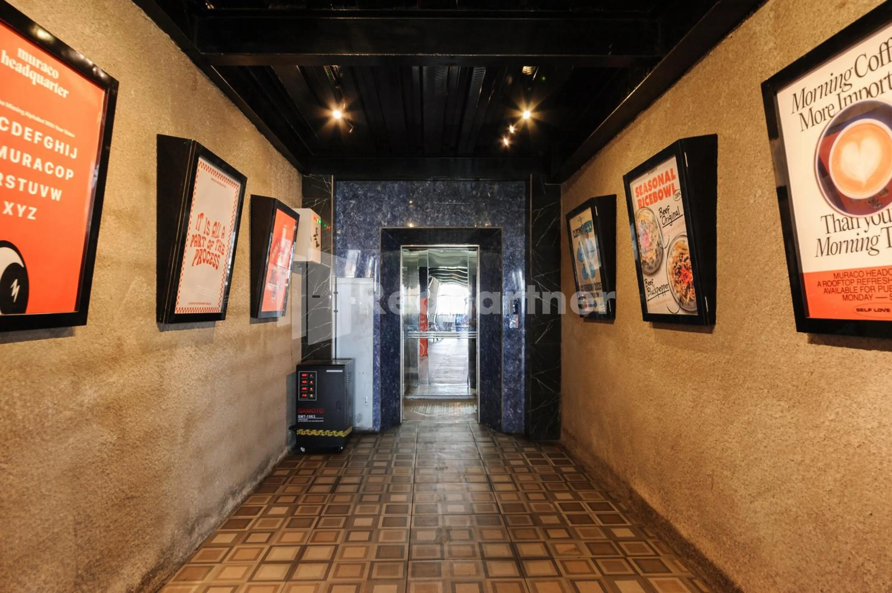 Property building in SM Guest House Malang